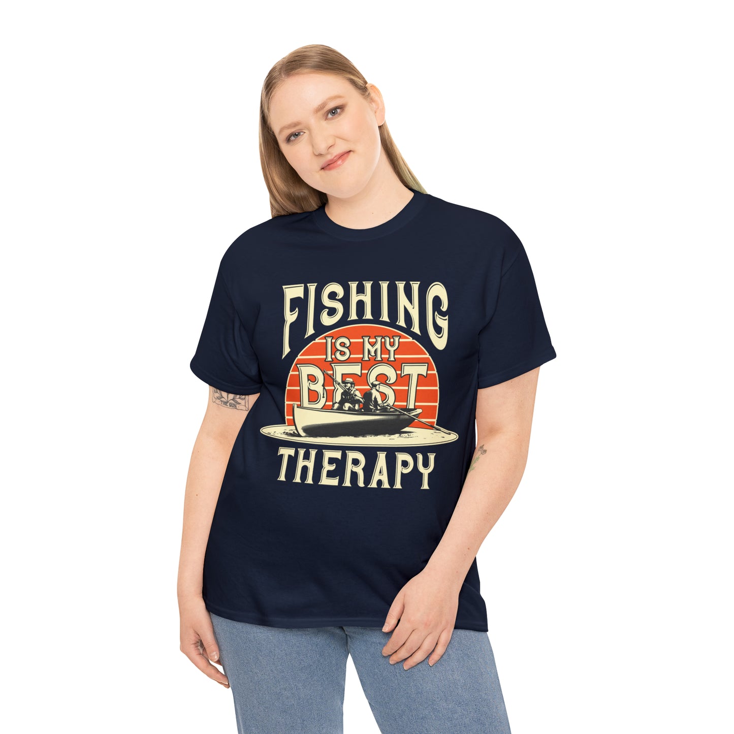 Fishing Is My Best Therapy T-Shirts