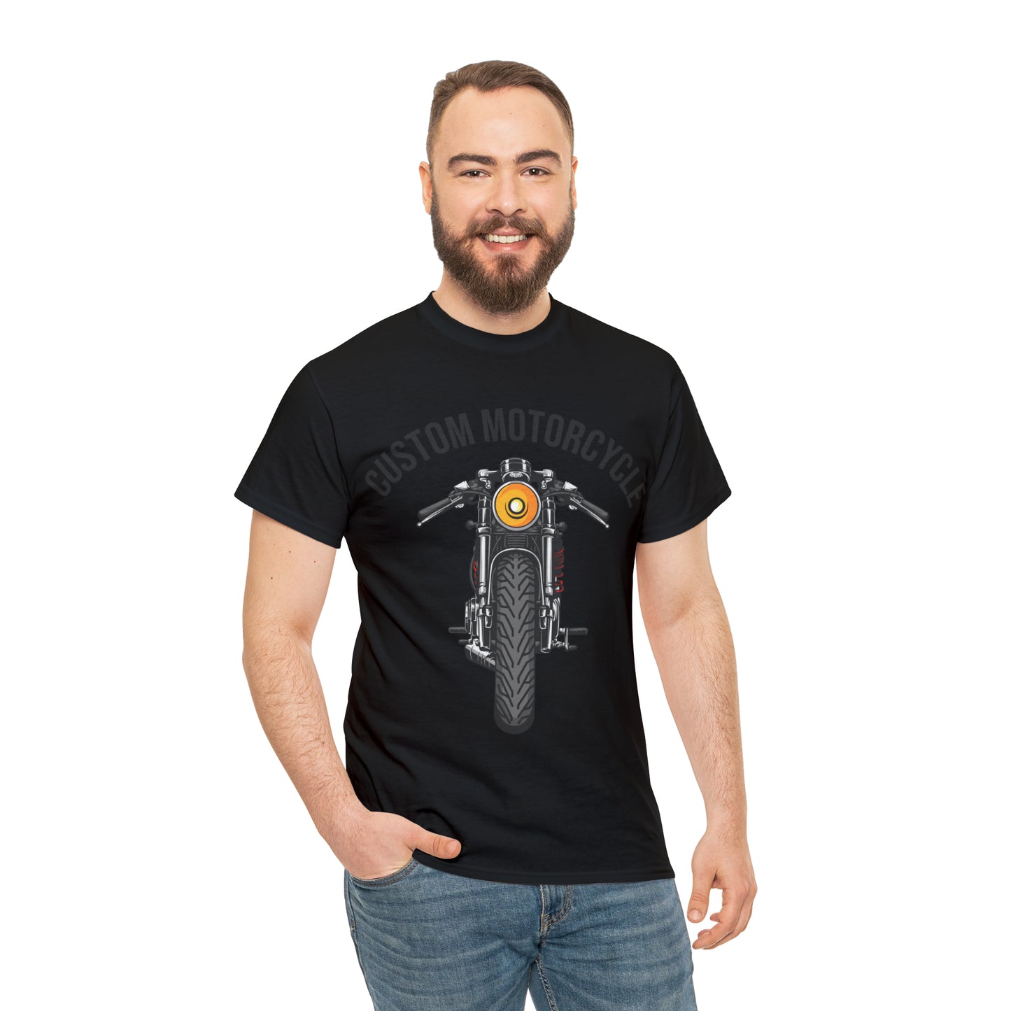 Motorcycle T-Shirt Heavy Cotton Tee