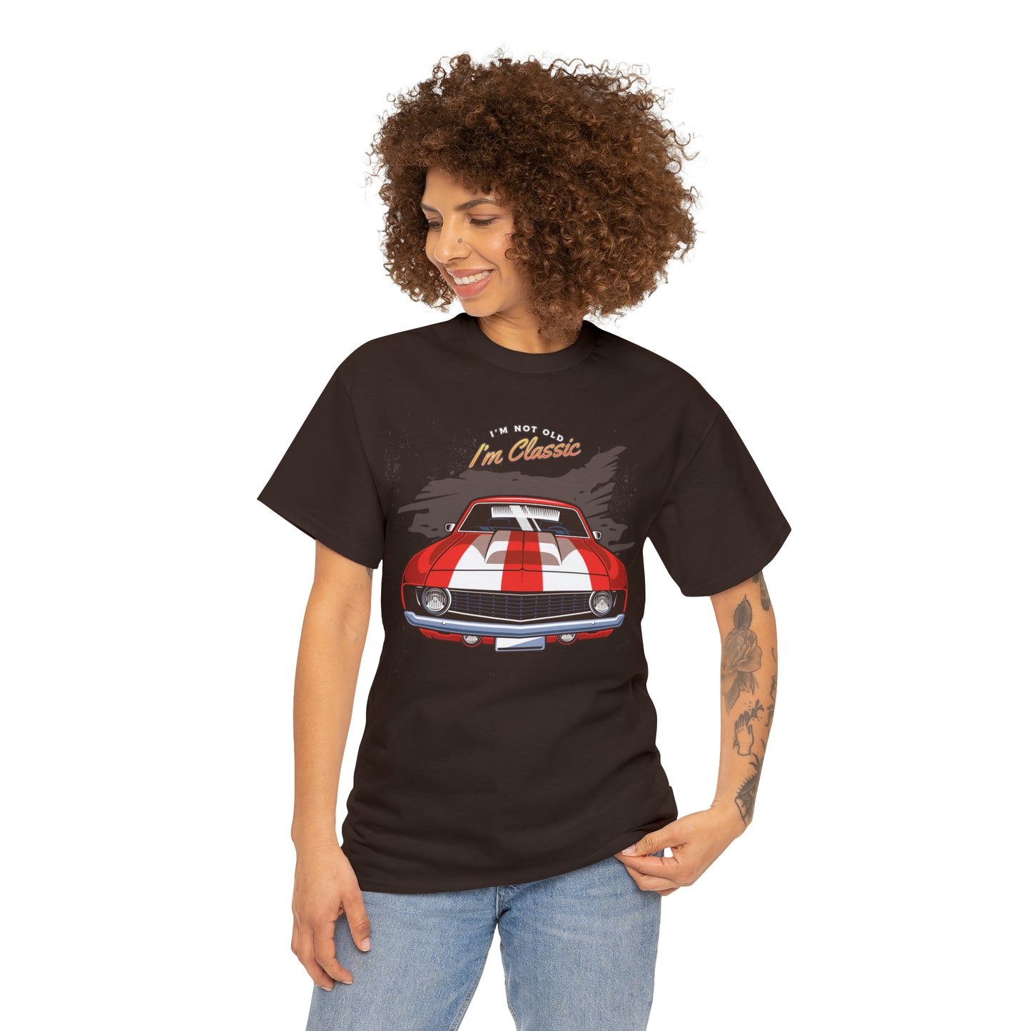 I'm Not Old I'm Classic Automotive T-Shirt