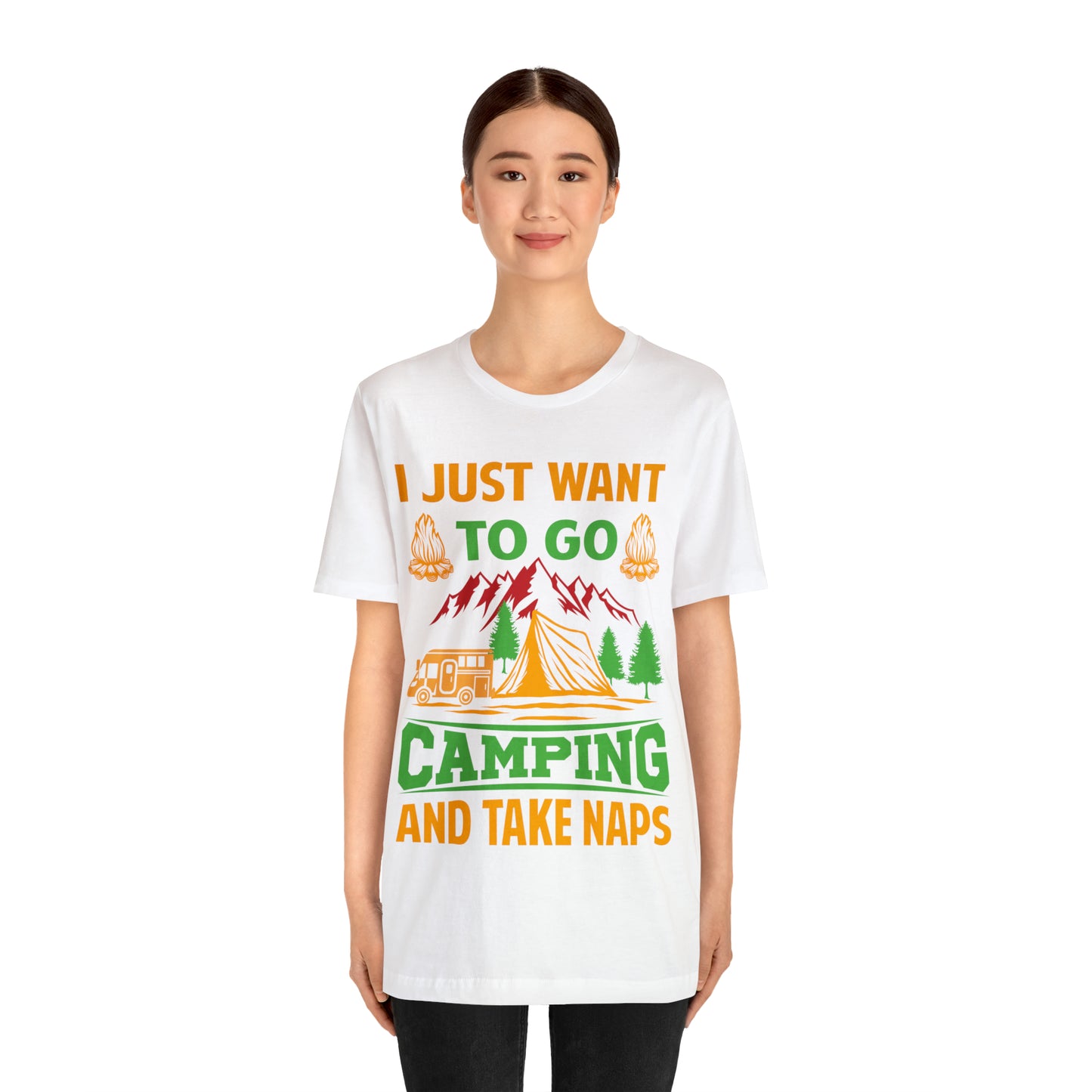 Adventure Camping T-shirt