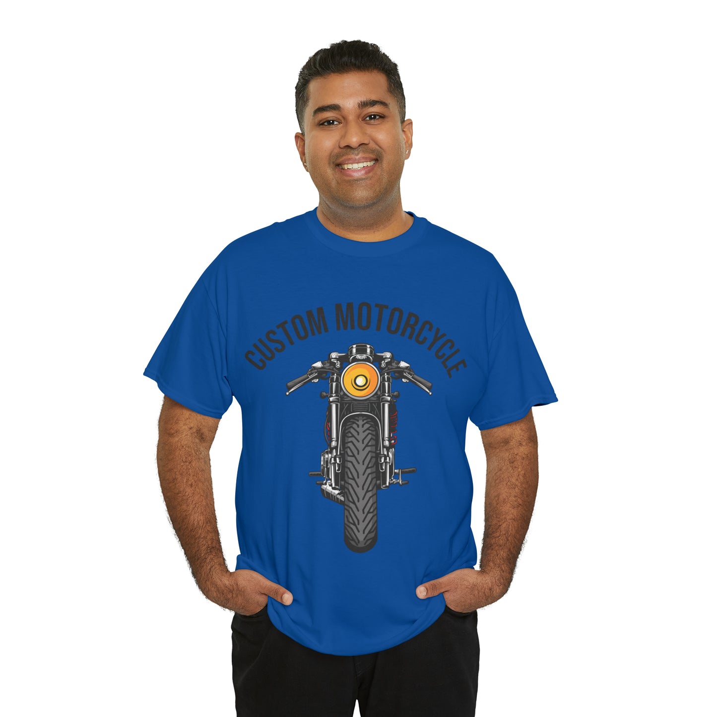 Motorcycle T-Shirt Heavy Cotton Tee