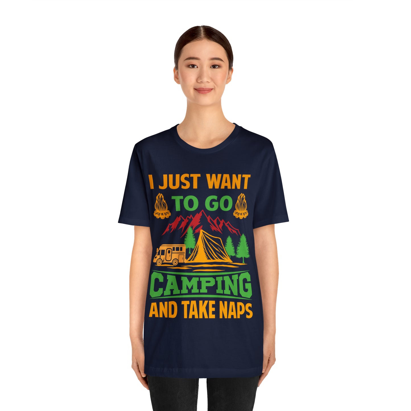 Adventure Camping T-shirt