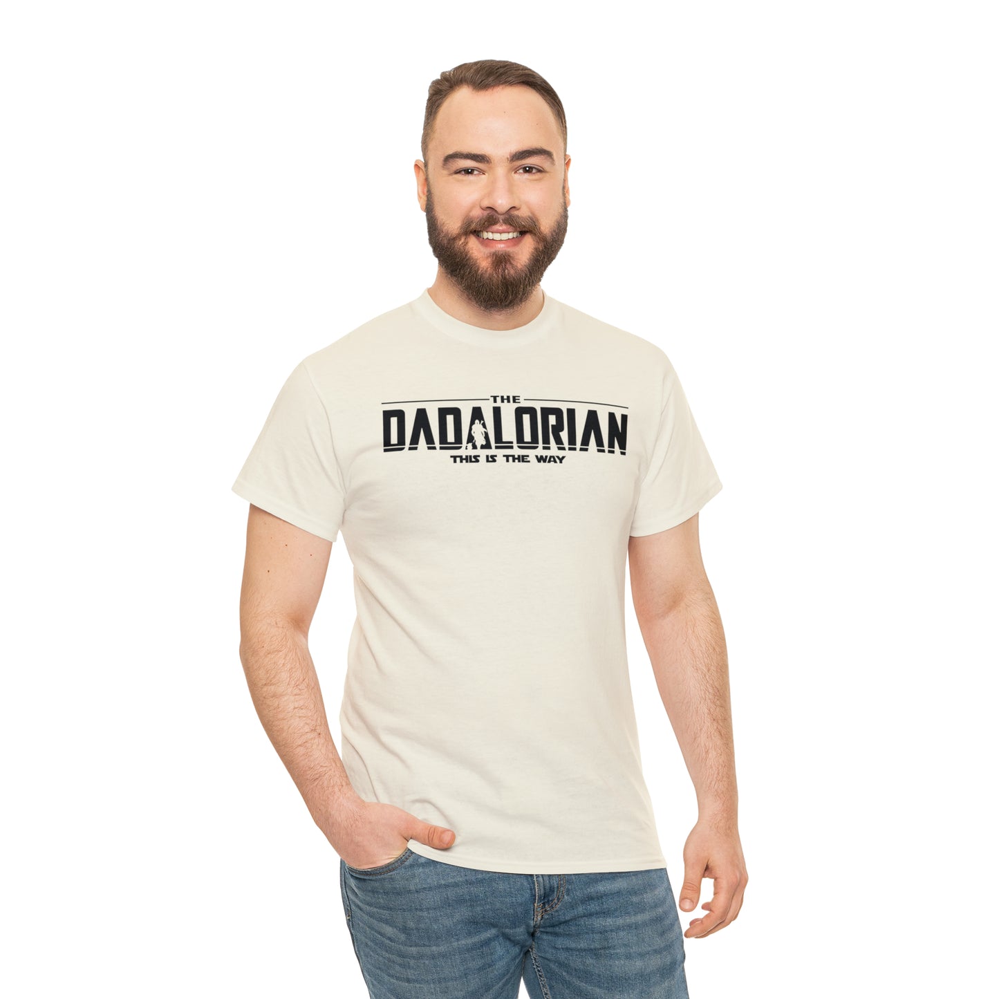 Star Wars Shirt for Dad, The Dadalorian T-shirt, Funny Star Wars Tee, Humor Dad Gift, Galaxy Edge T-Shirt