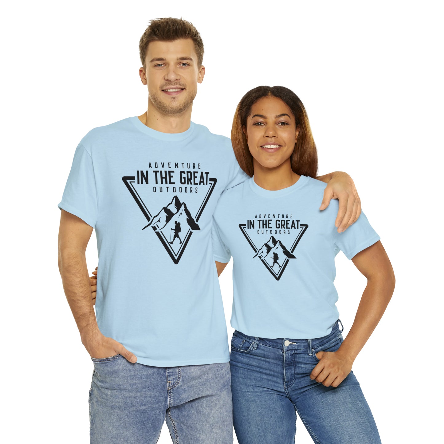 The Great Outdoors Unisex Heavy Cotton Tee