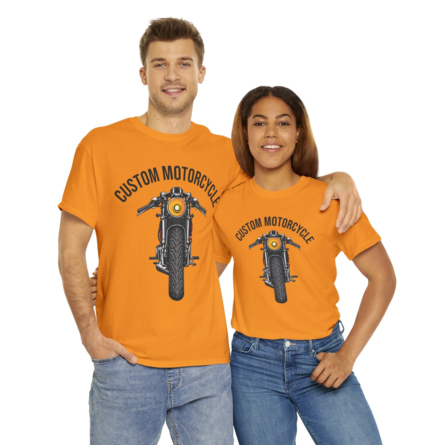 Motorcycle T-Shirt Heavy Cotton Tee