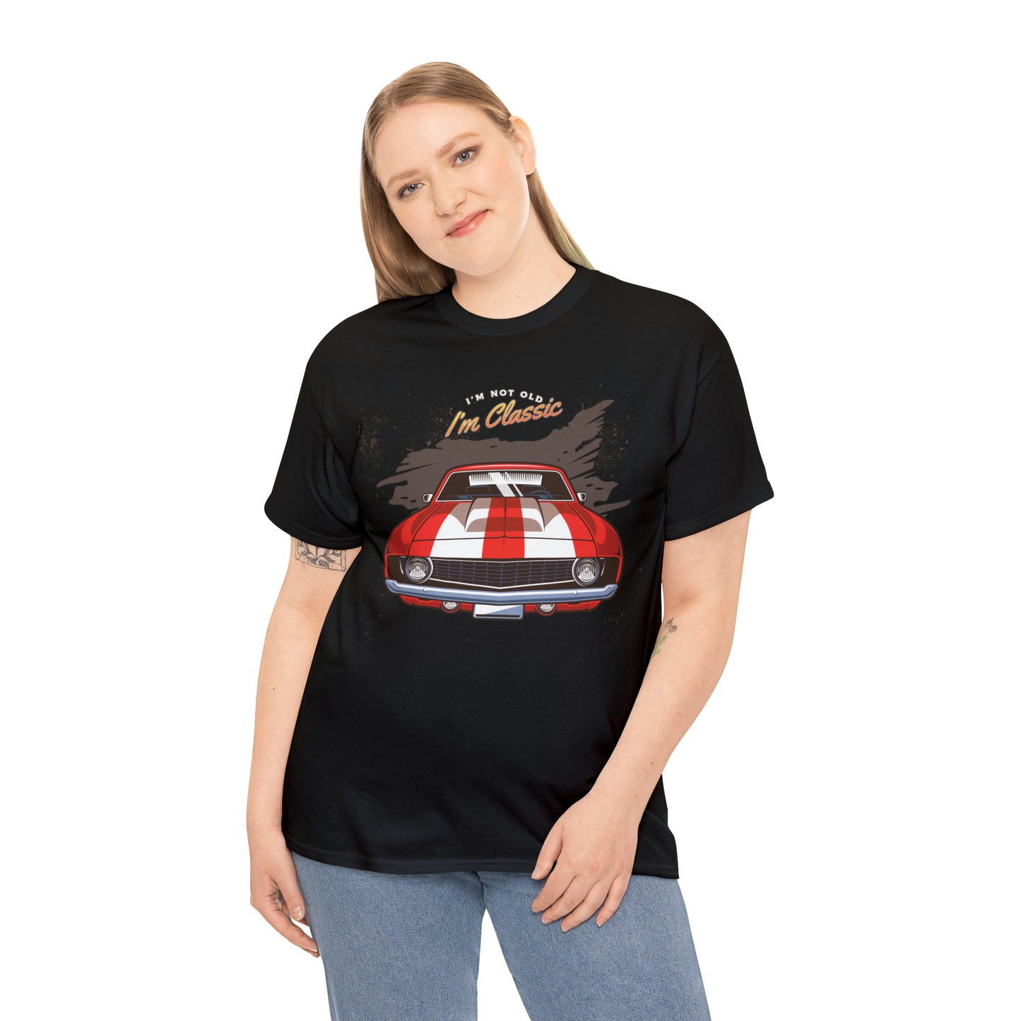 I'm Not Old I'm Classic Automotive T-Shirt