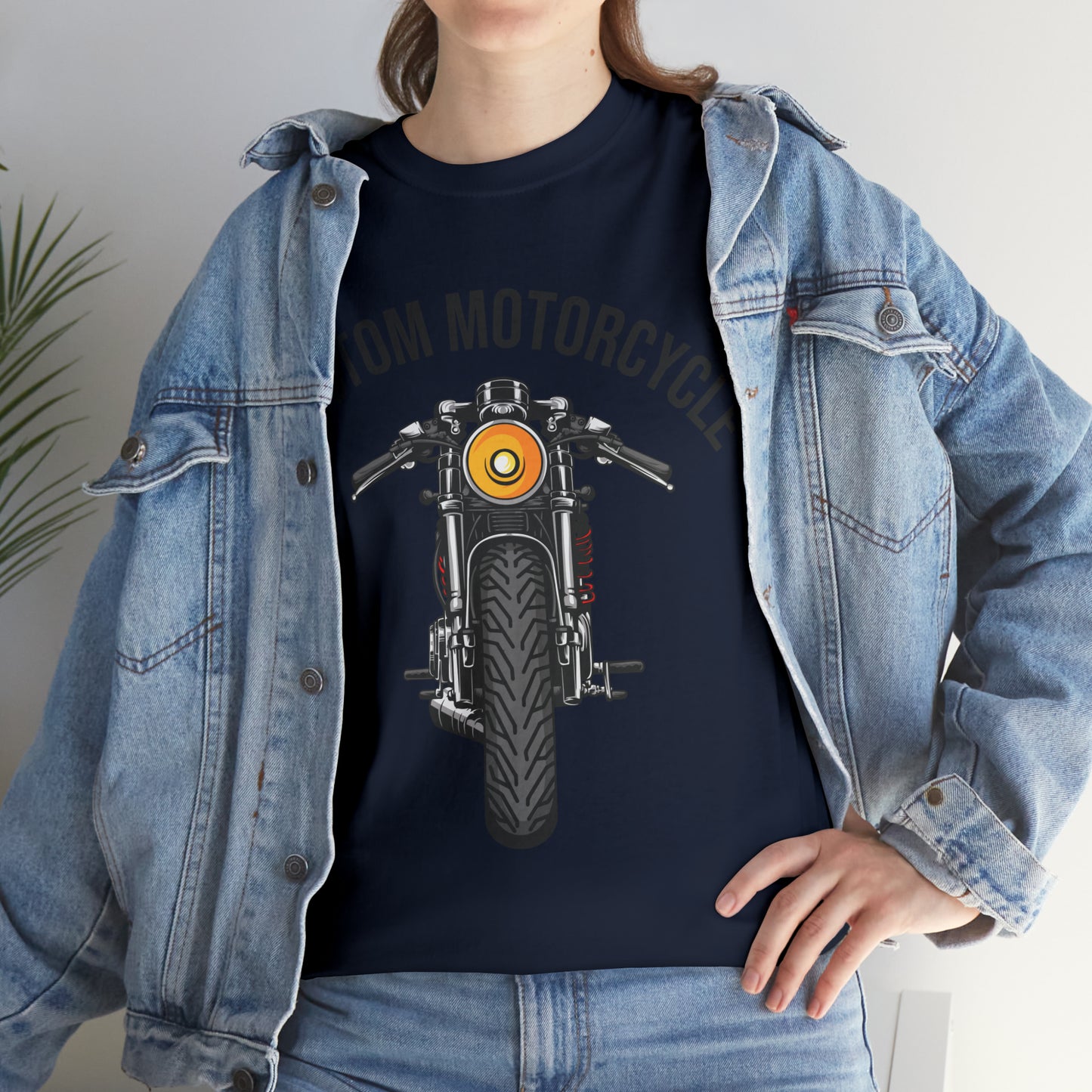Motorcycle T-Shirt Heavy Cotton Tee