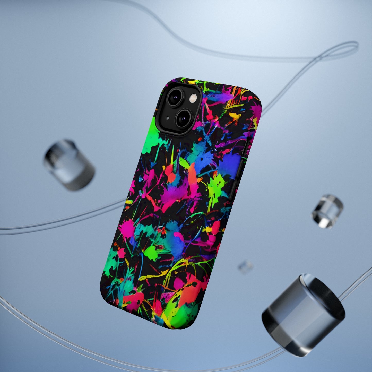 MagSafe Tough Cases Neon Paint