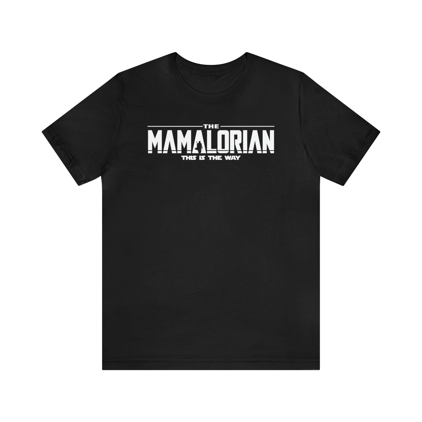 Star Wars Shirt for Mom, The Mamalorian T-shirt, Funny Star Wars Tee, Humor Mom Gift, Galaxy Edge T-Shirt