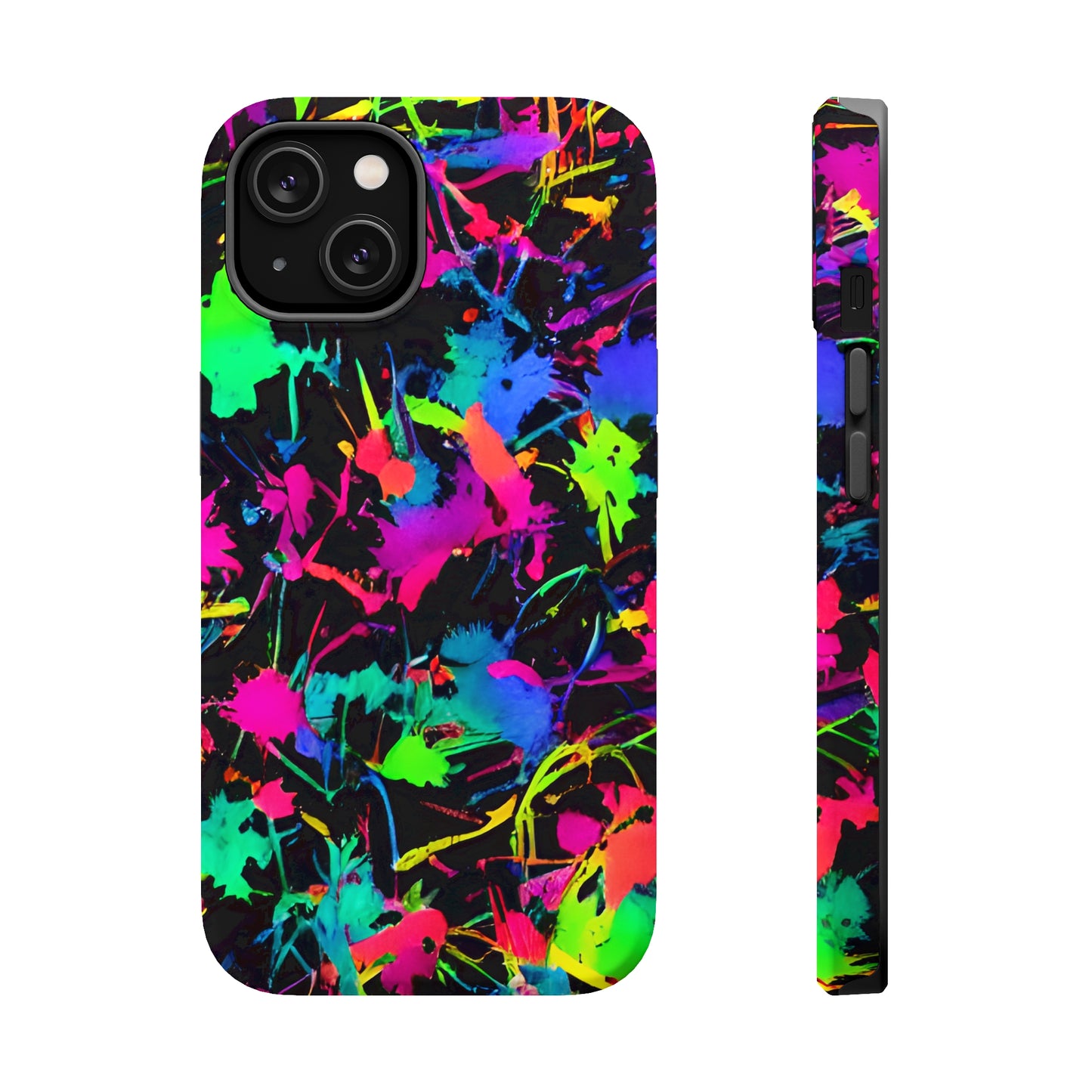 MagSafe Tough Cases Neon Paint