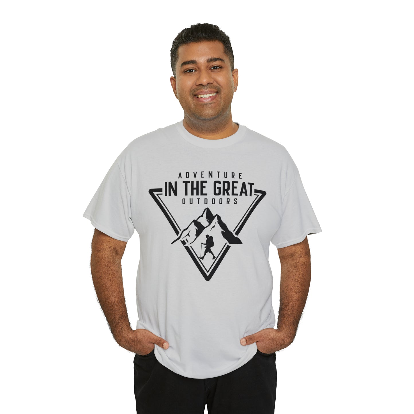 The Great Outdoors Unisex Heavy Cotton Tee