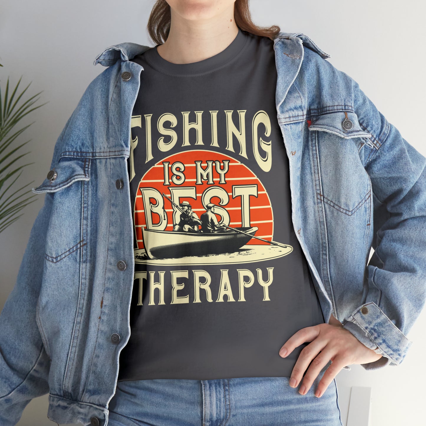 Fishing Is My Best Therapy T-Shirts