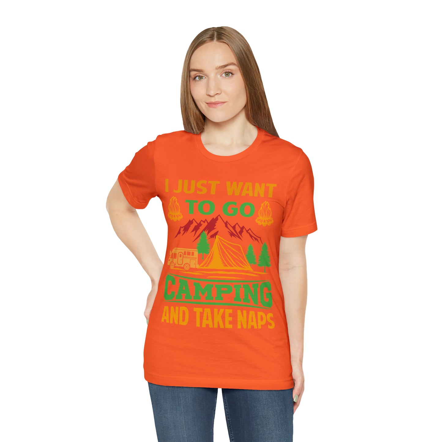 Adventure Camping T-shirt