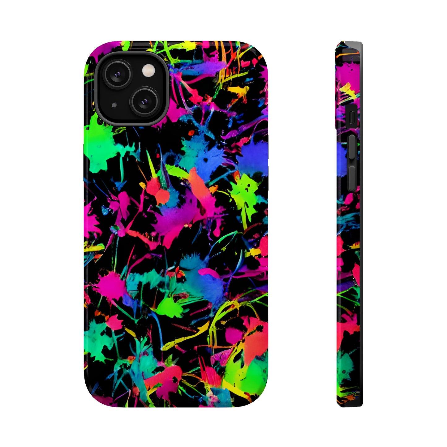 MagSafe Tough Cases Neon Paint