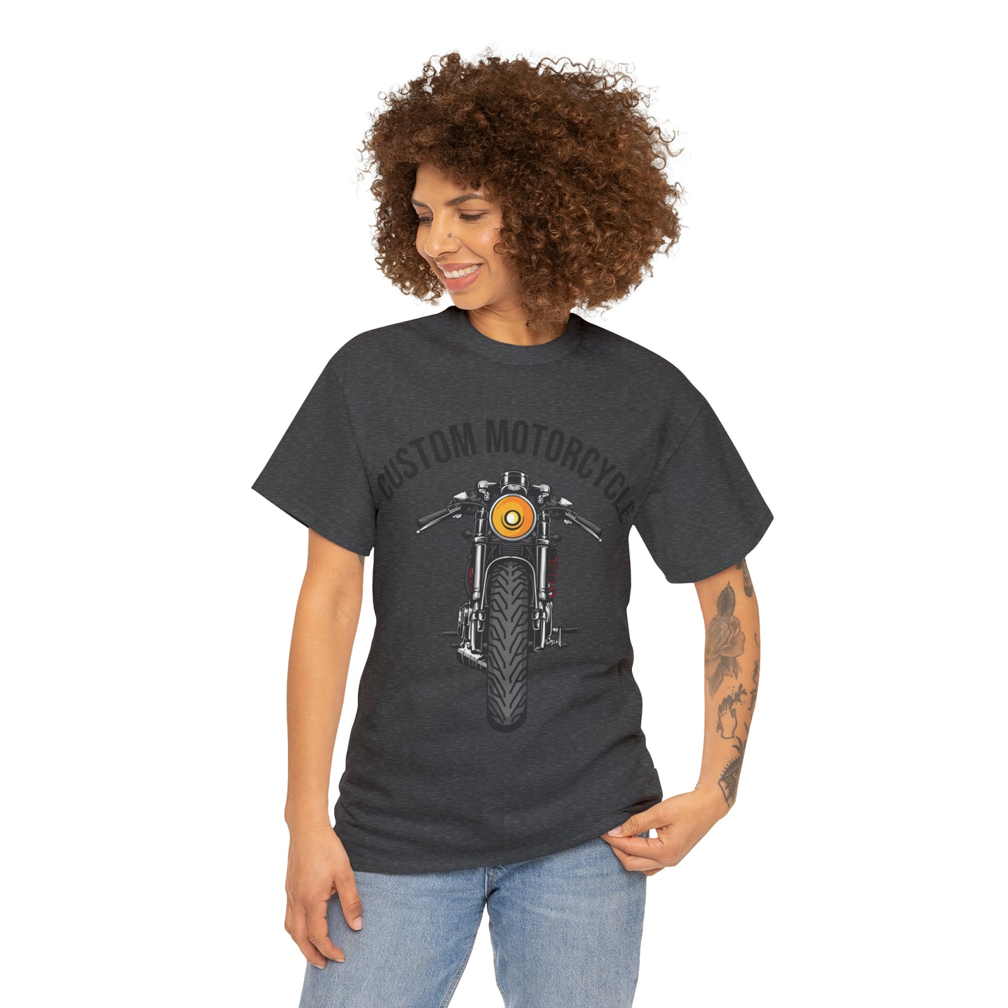 Motorcycle T-Shirt Heavy Cotton Tee