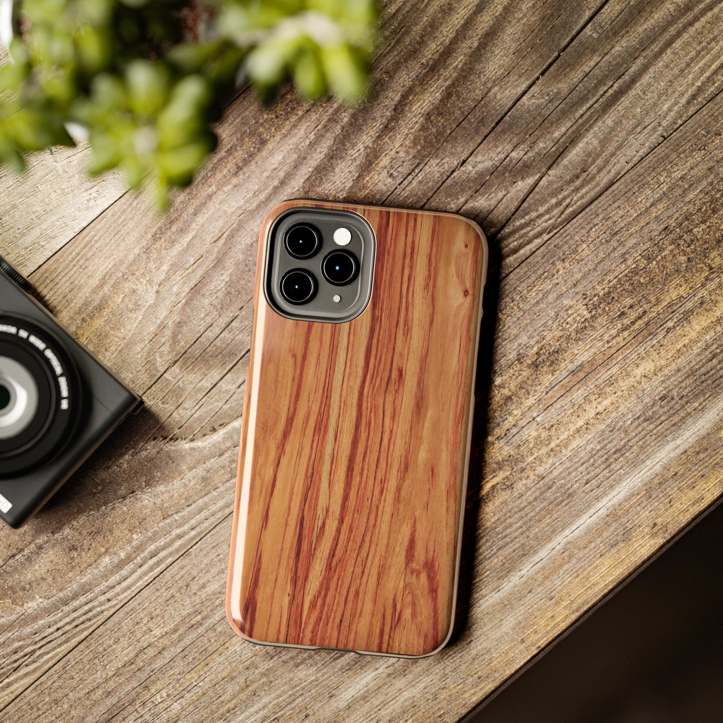 Hardwood Tough Phone Cases