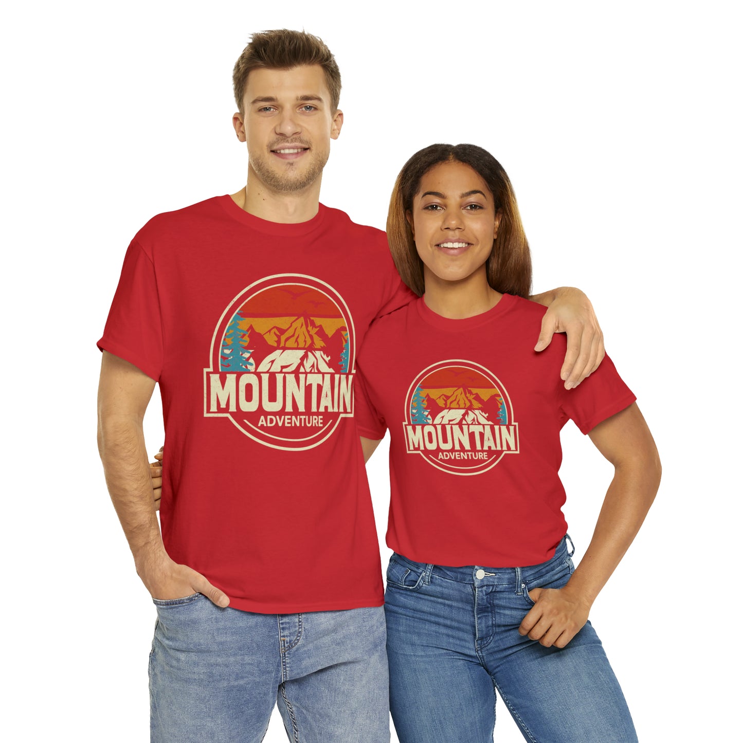 Mountain Adventures Unisex Heavy Cotton Tee