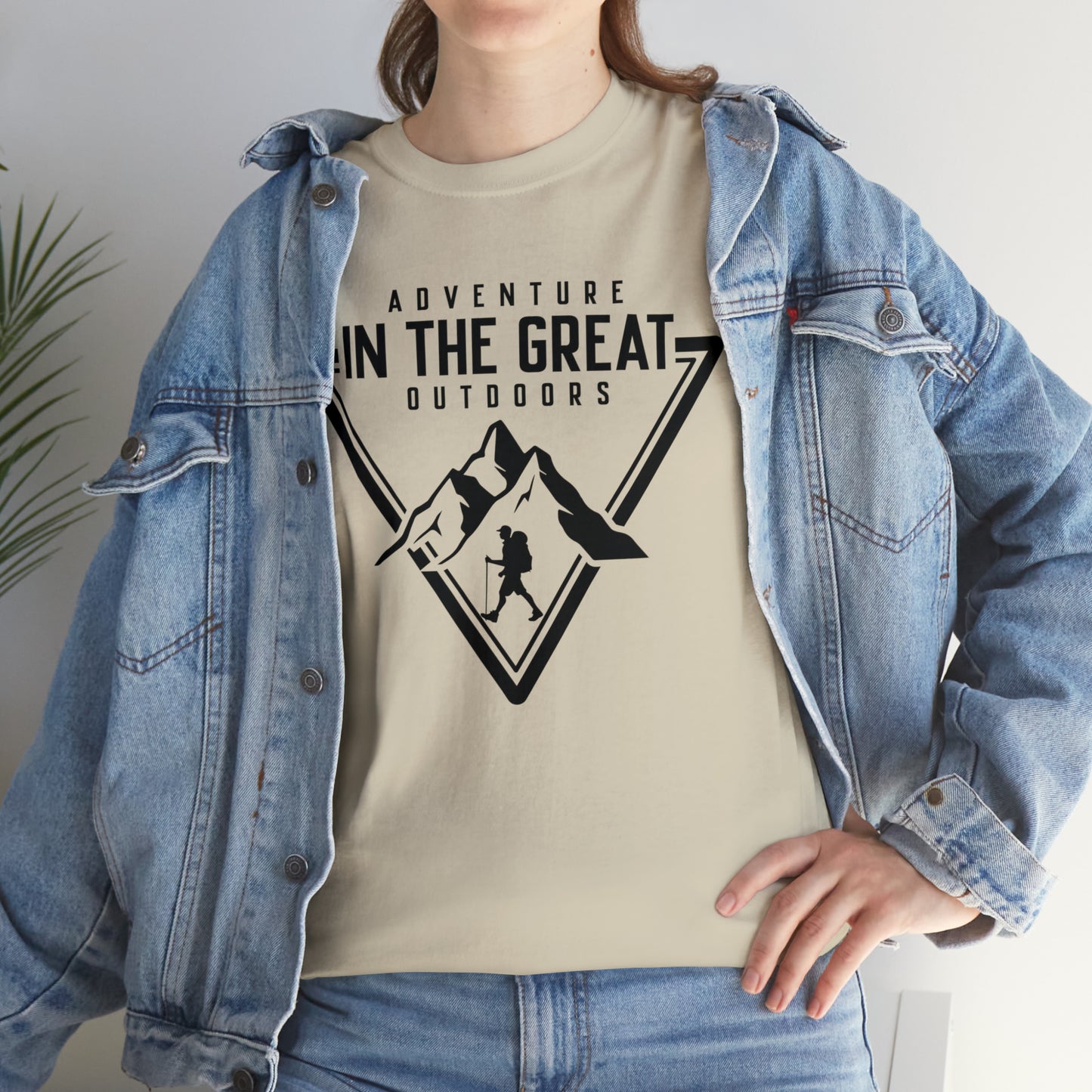 The Great Outdoors Unisex Heavy Cotton Tee