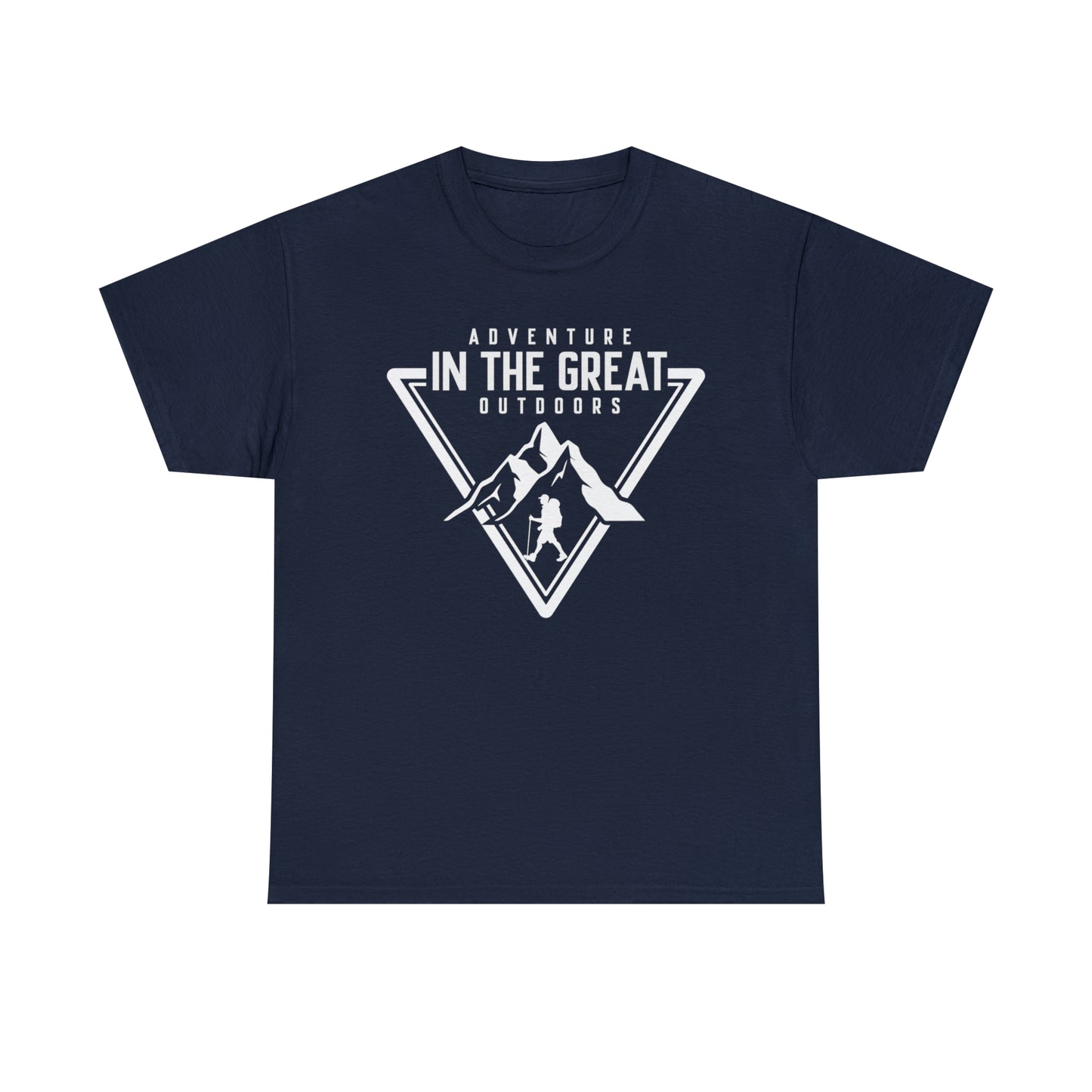 The Great Outdoors Unisex Heavy Cotton Tee