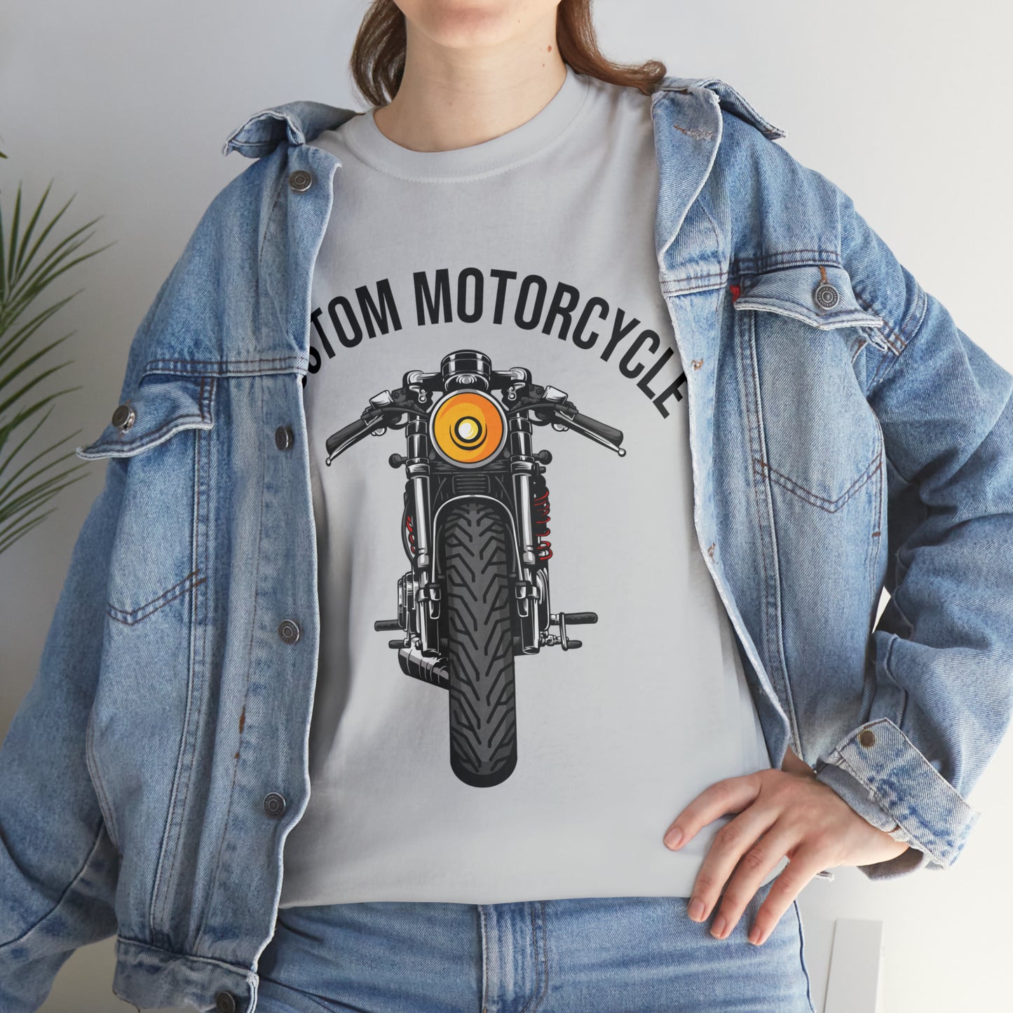 Motorcycle T-Shirt Heavy Cotton Tee