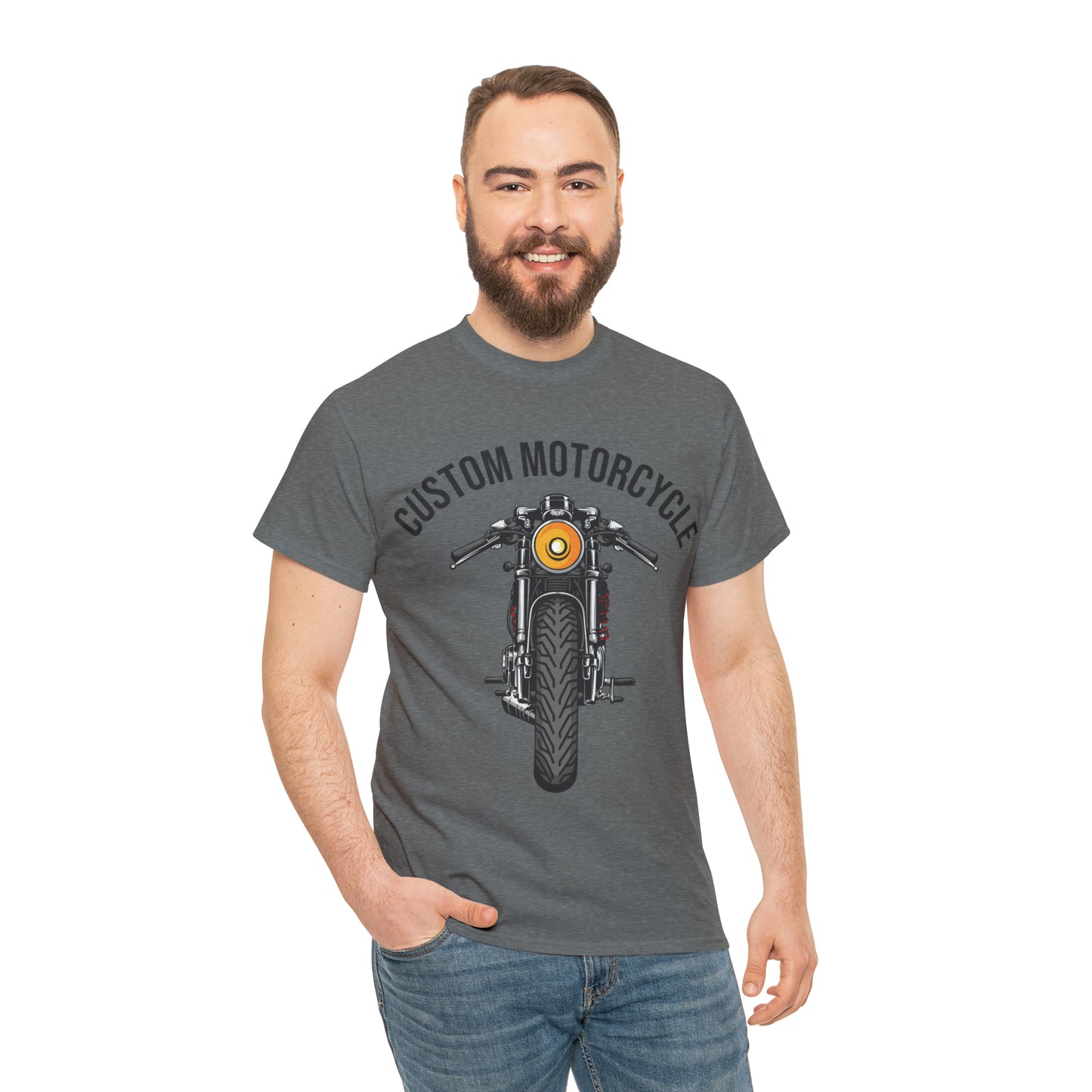Motorcycle T-Shirt Heavy Cotton Tee
