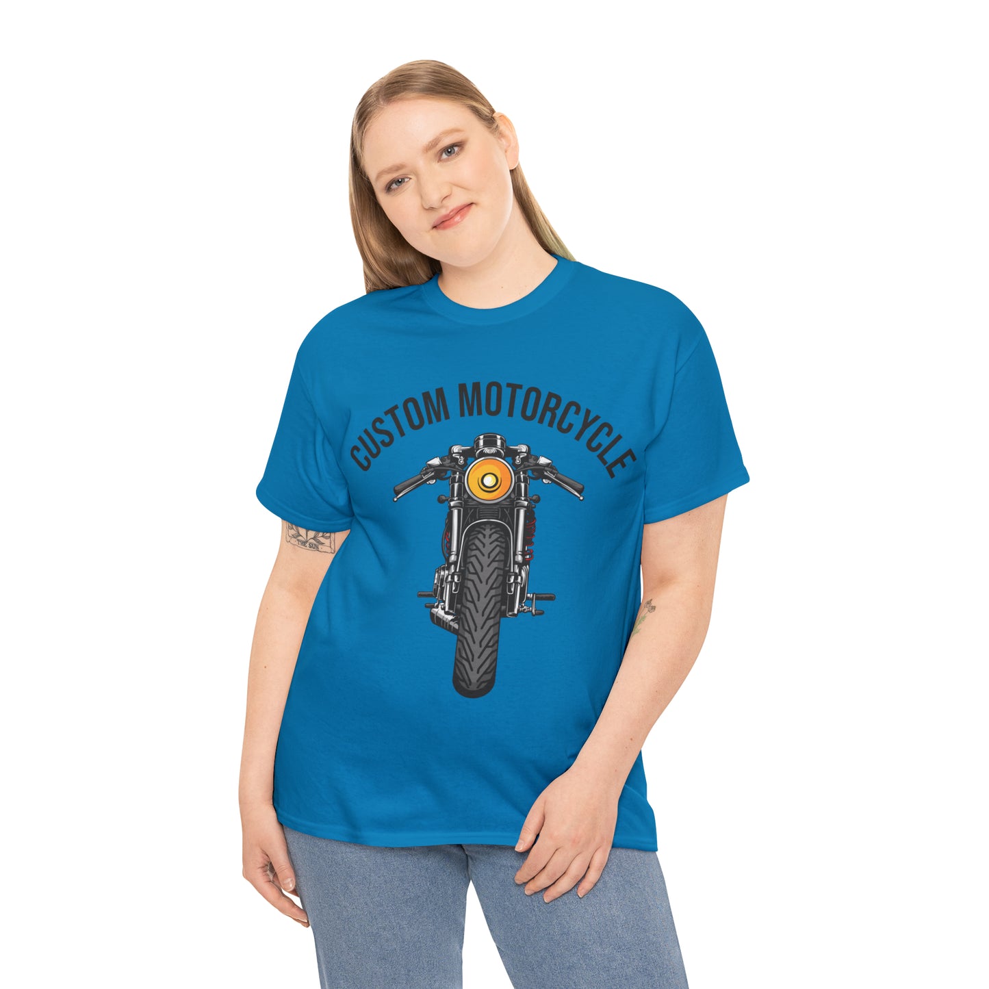 Motorcycle T-Shirt Heavy Cotton Tee