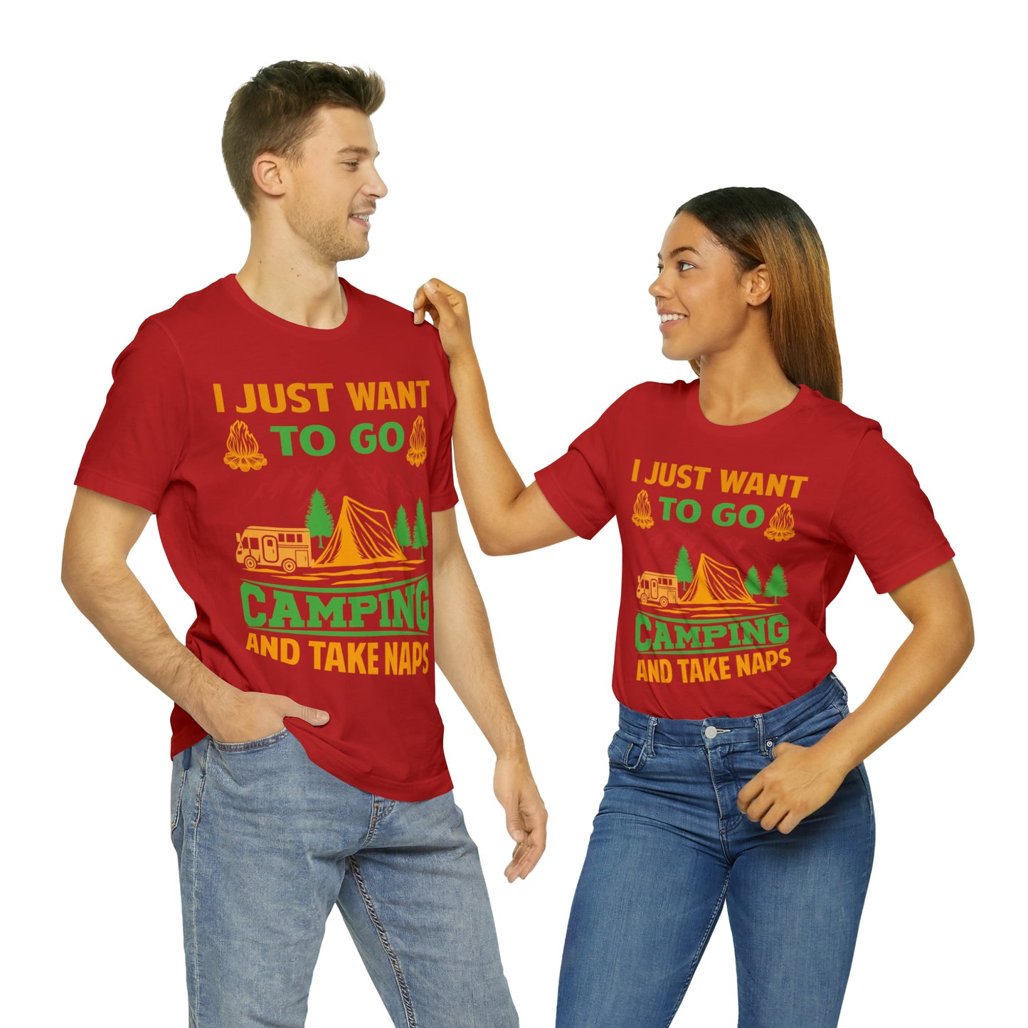 Adventure Camping T-shirt