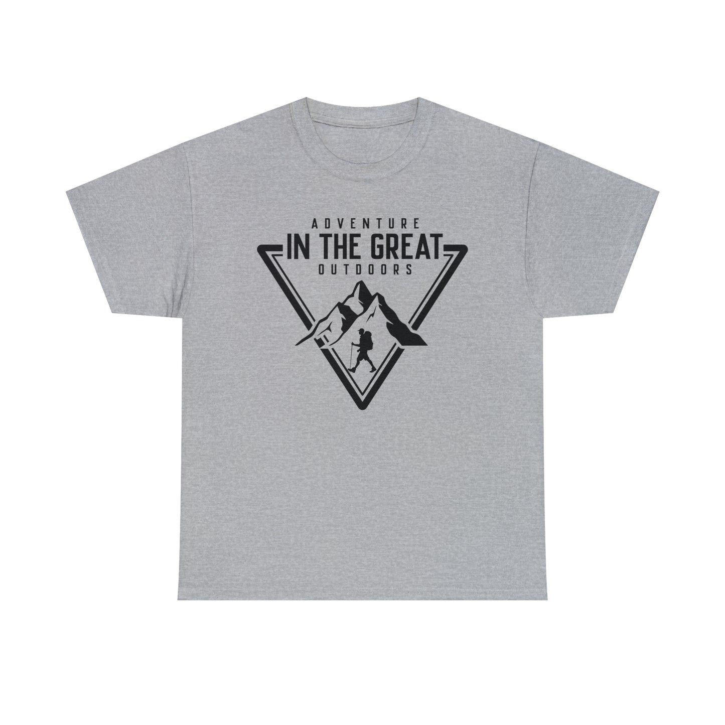 The Great Outdoors Unisex Heavy Cotton Tee