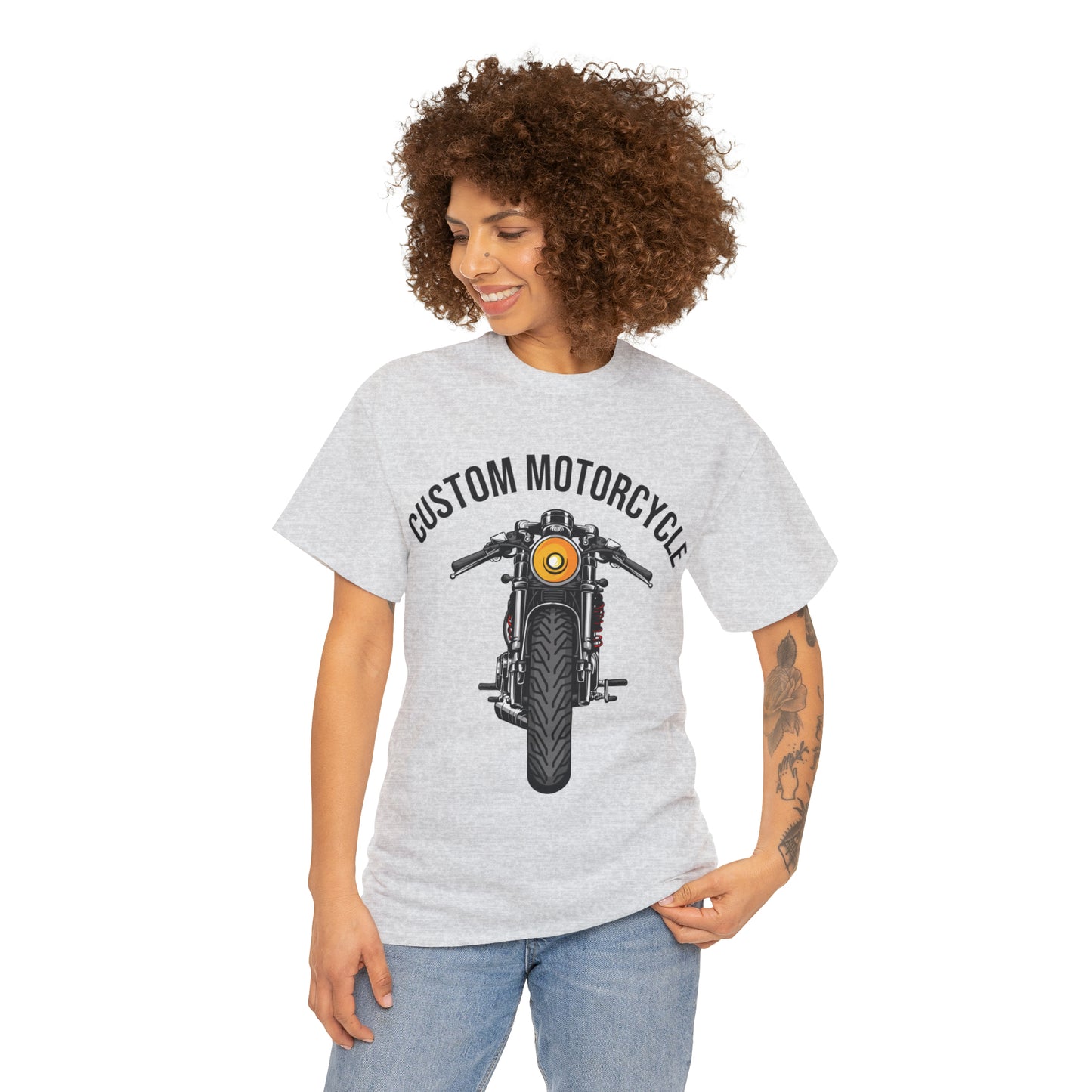 Motorcycle T-Shirt Heavy Cotton Tee
