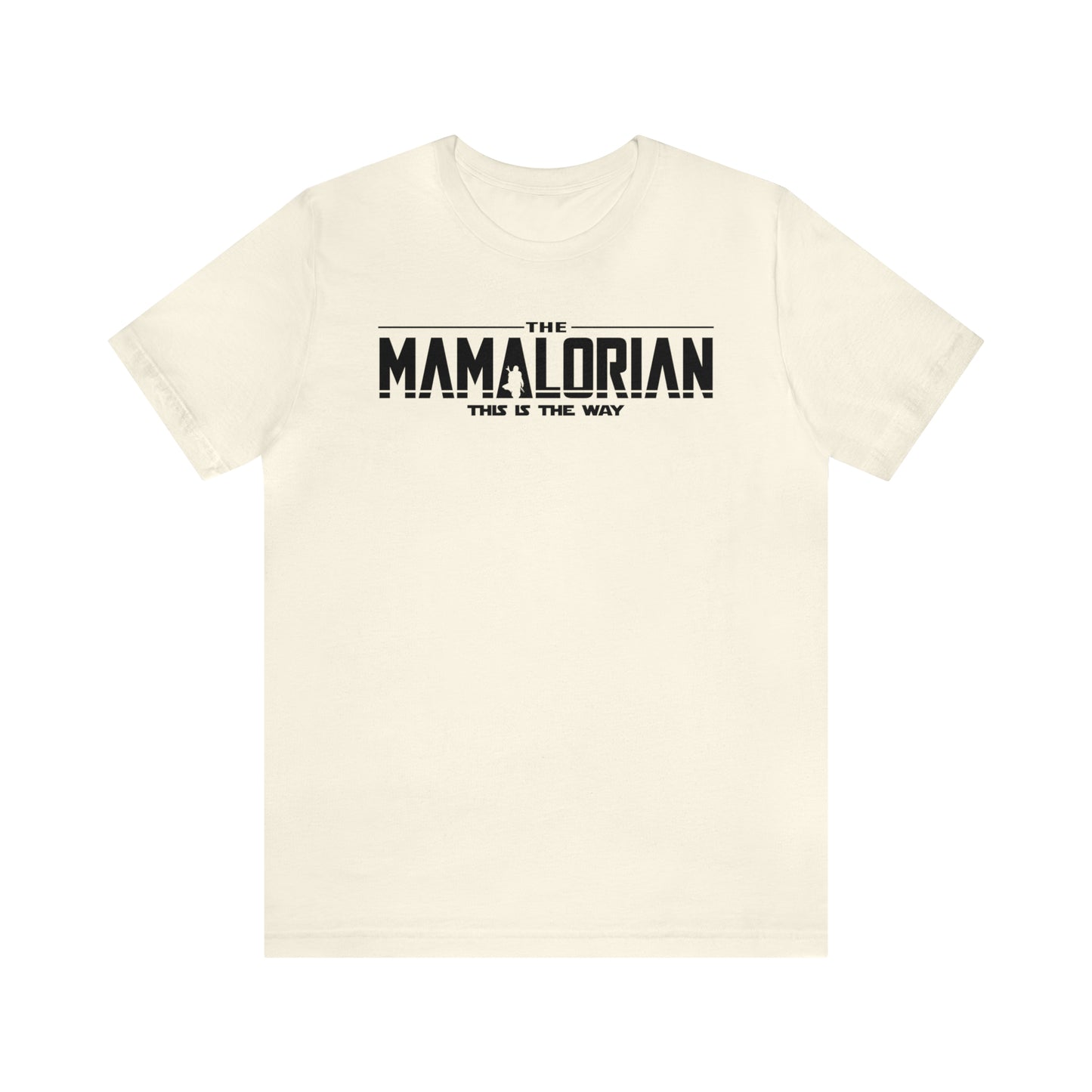 Star Wars Shirt for Mom, The Mamalorian T-shirt, Funny Star Wars Tee, Humor Mom Gift, Galaxy Edge T-Shirt