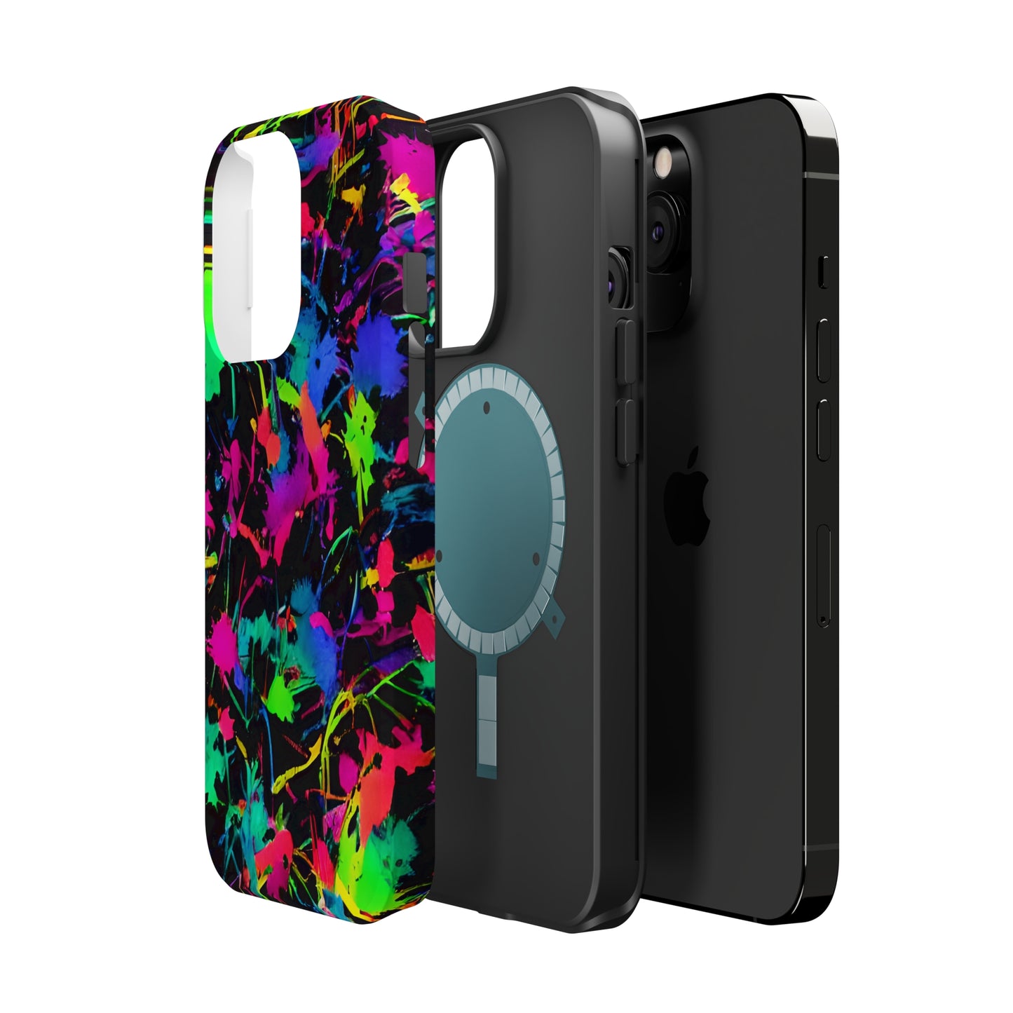 MagSafe Tough Cases Neon Paint