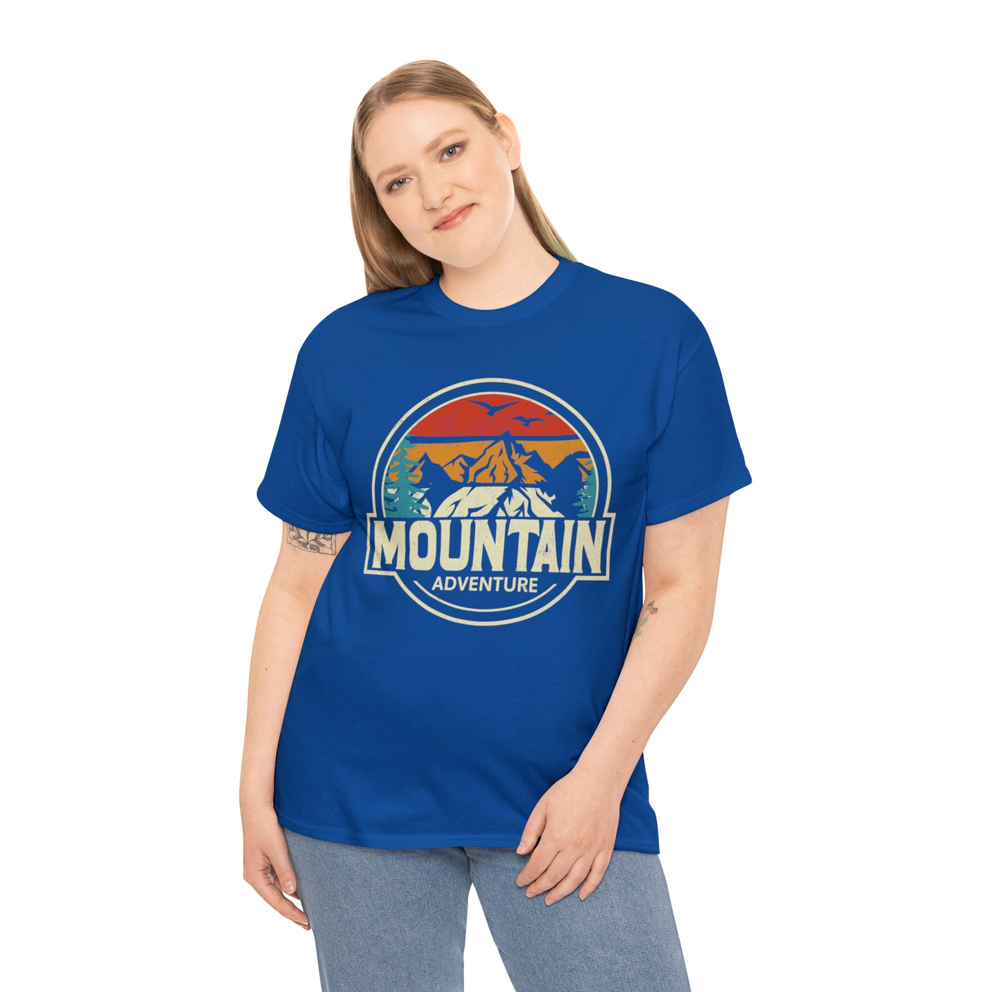 Mountain Adventures Unisex Heavy Cotton Tee
