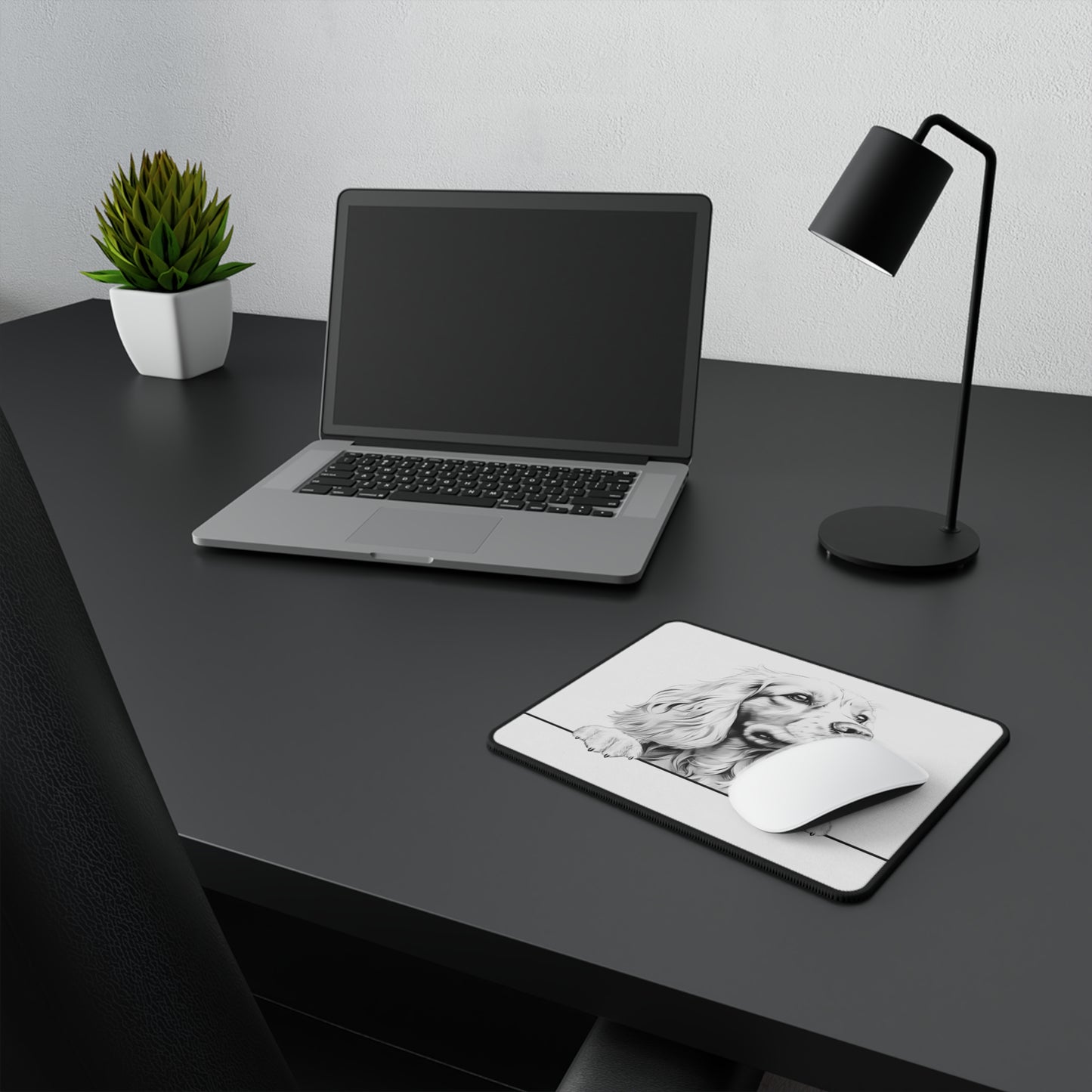 Cocker Spaniel Non-Slip Mouse Pads