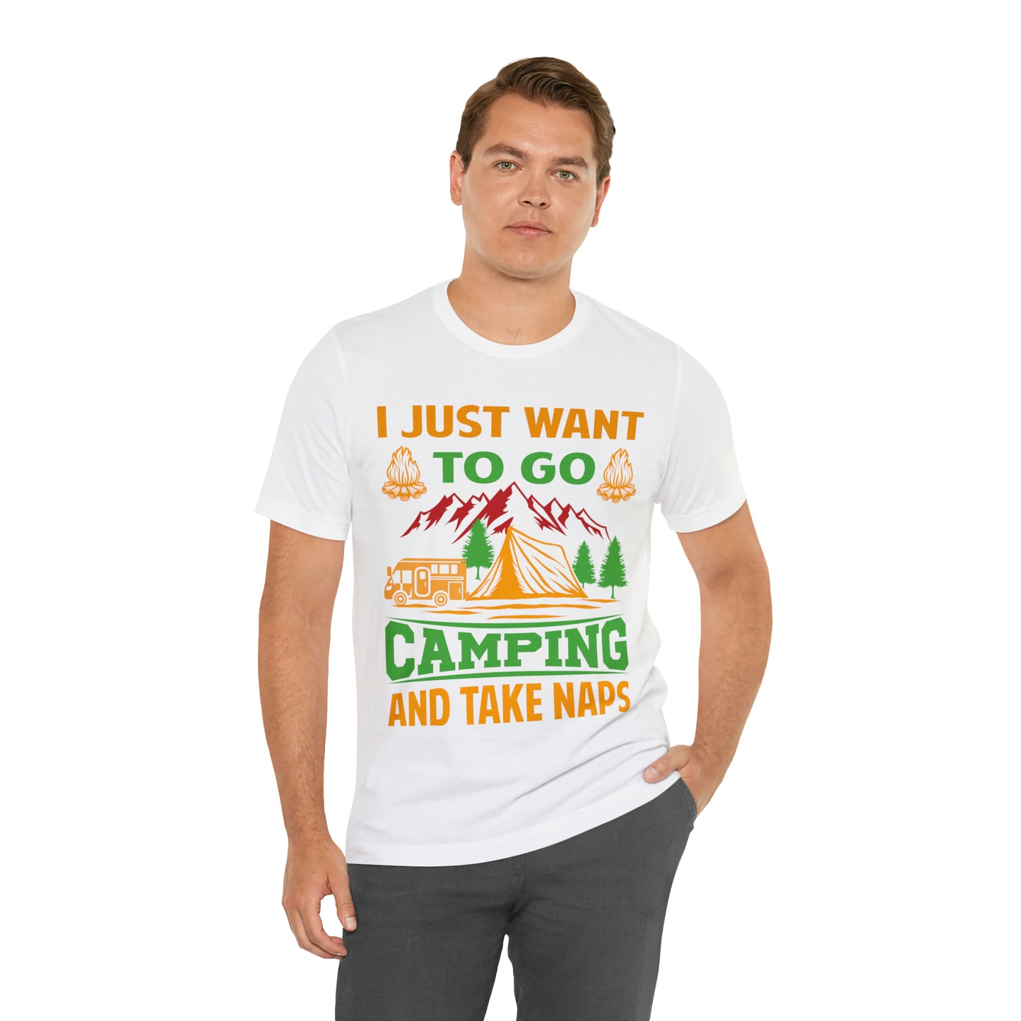 Adventure Camping T-shirt