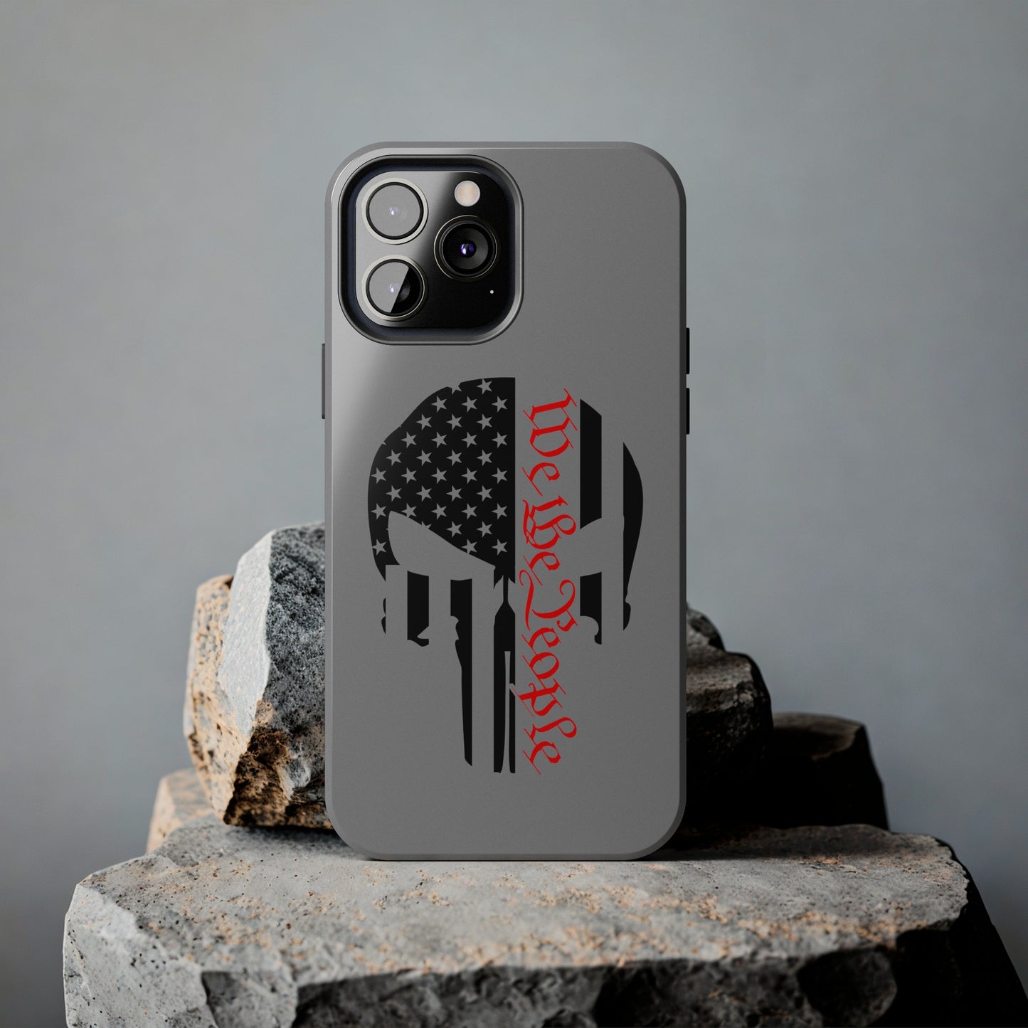 Punisher We The People Tough Phone Cases