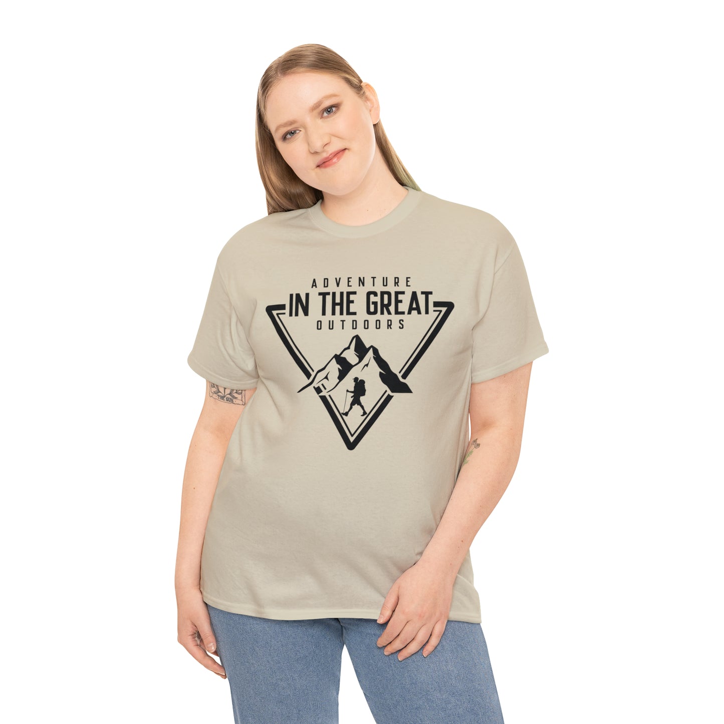 The Great Outdoors Unisex Heavy Cotton Tee