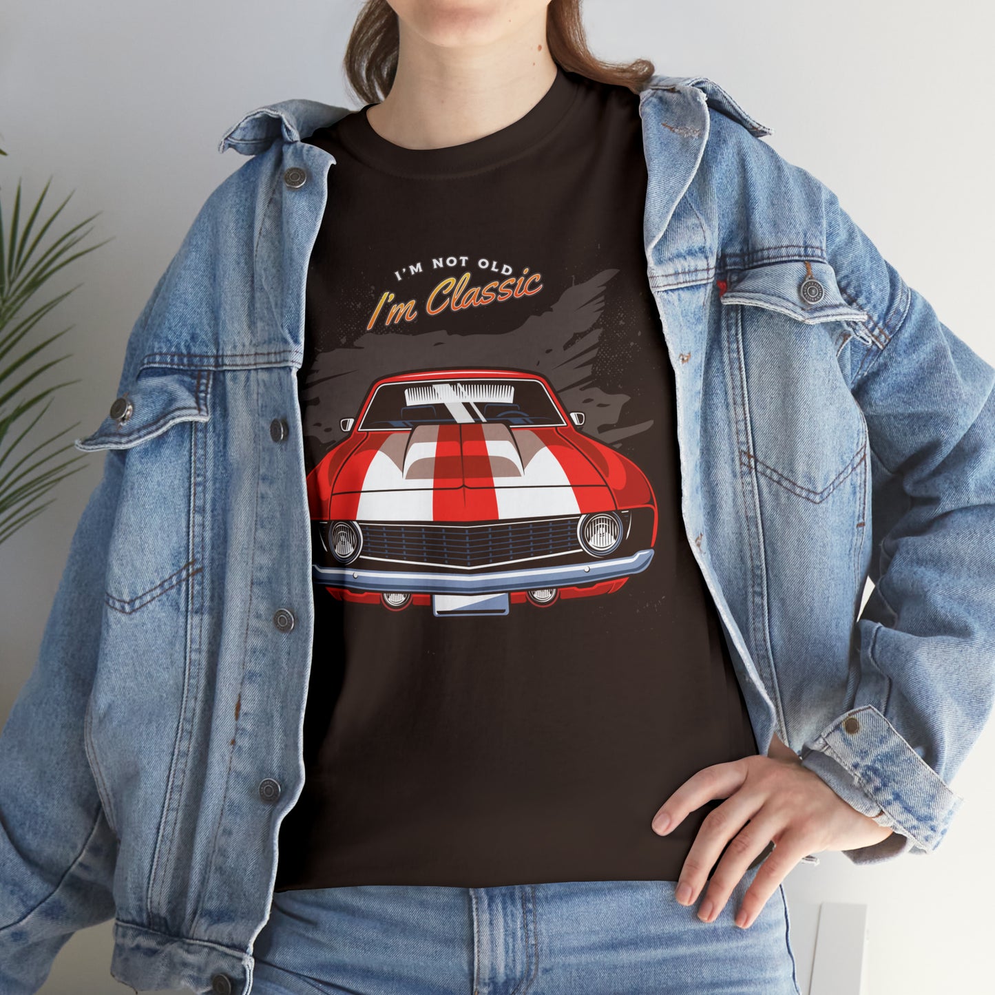 I'm Not Old I'm Classic Automotive T-Shirt