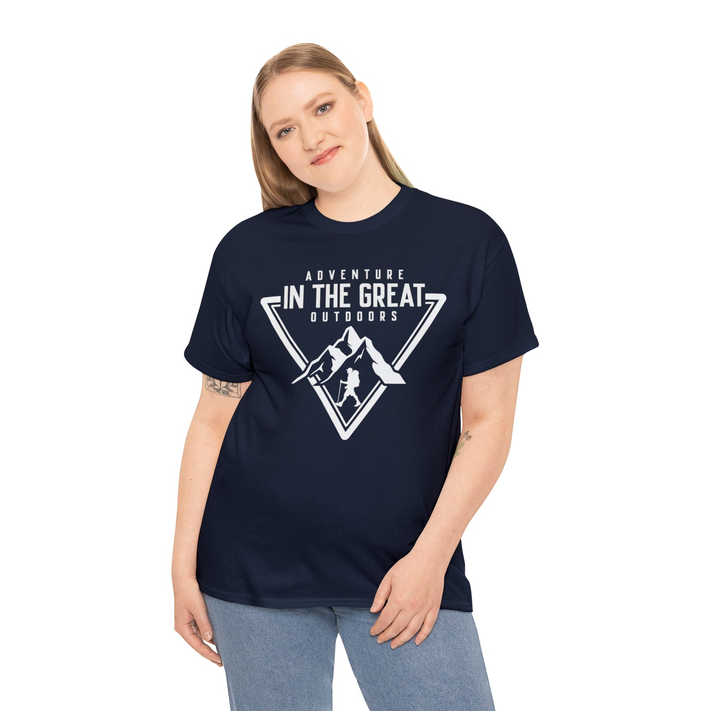 The Great Outdoors Unisex Heavy Cotton Tee
