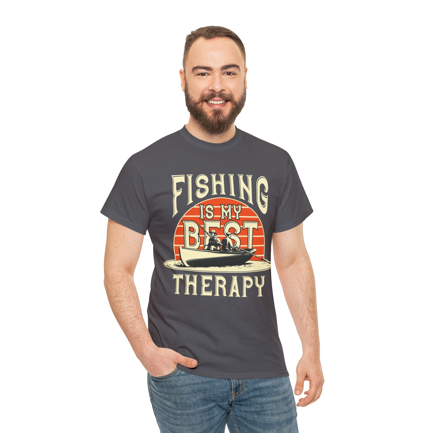 Fishing Is My Best Therapy T-Shirts