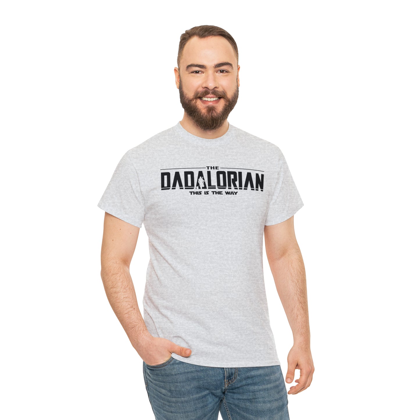 Star Wars Shirt for Dad, The Dadalorian T-shirt, Funny Star Wars Tee, Humor Dad Gift, Galaxy Edge T-Shirt