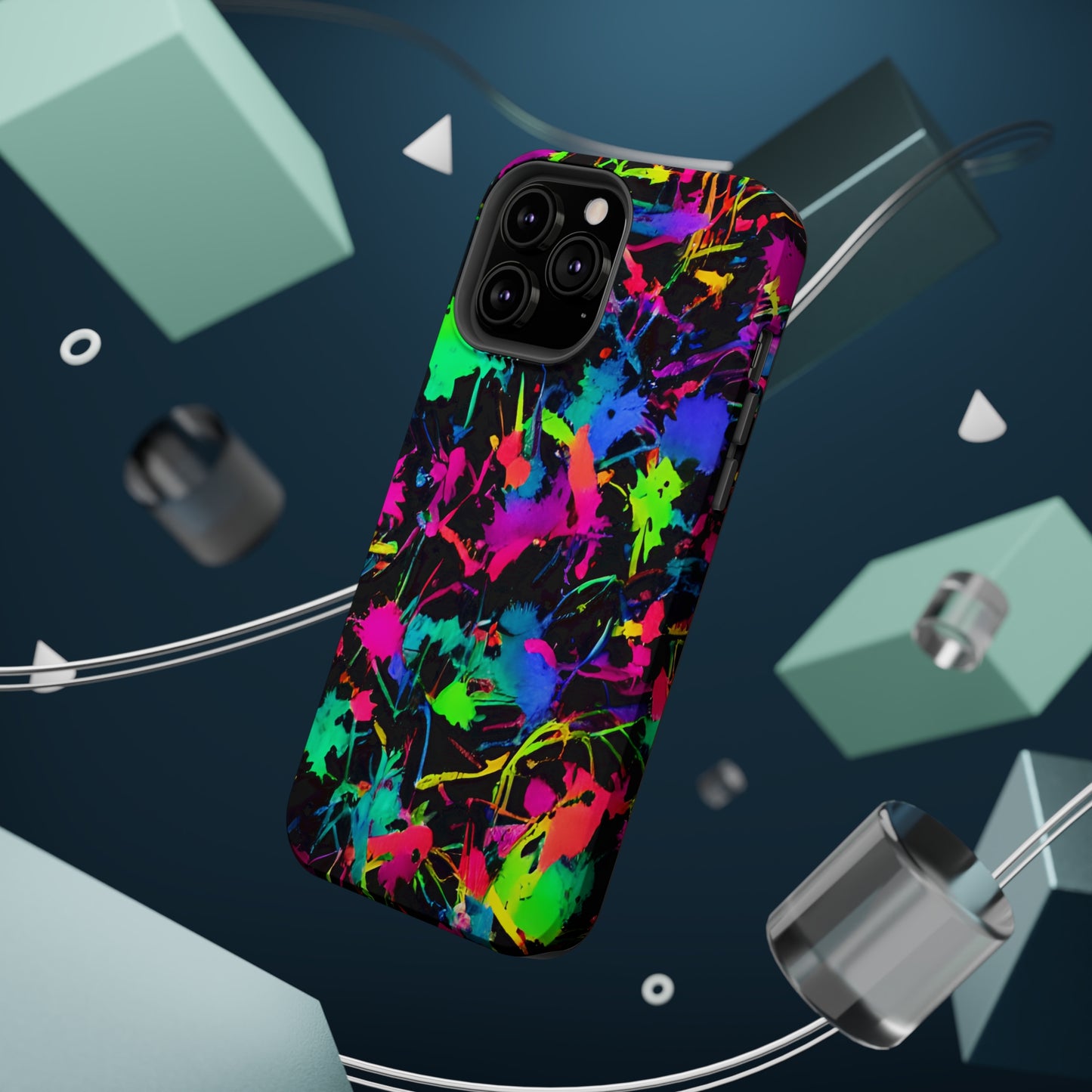MagSafe Tough Cases Neon Paint