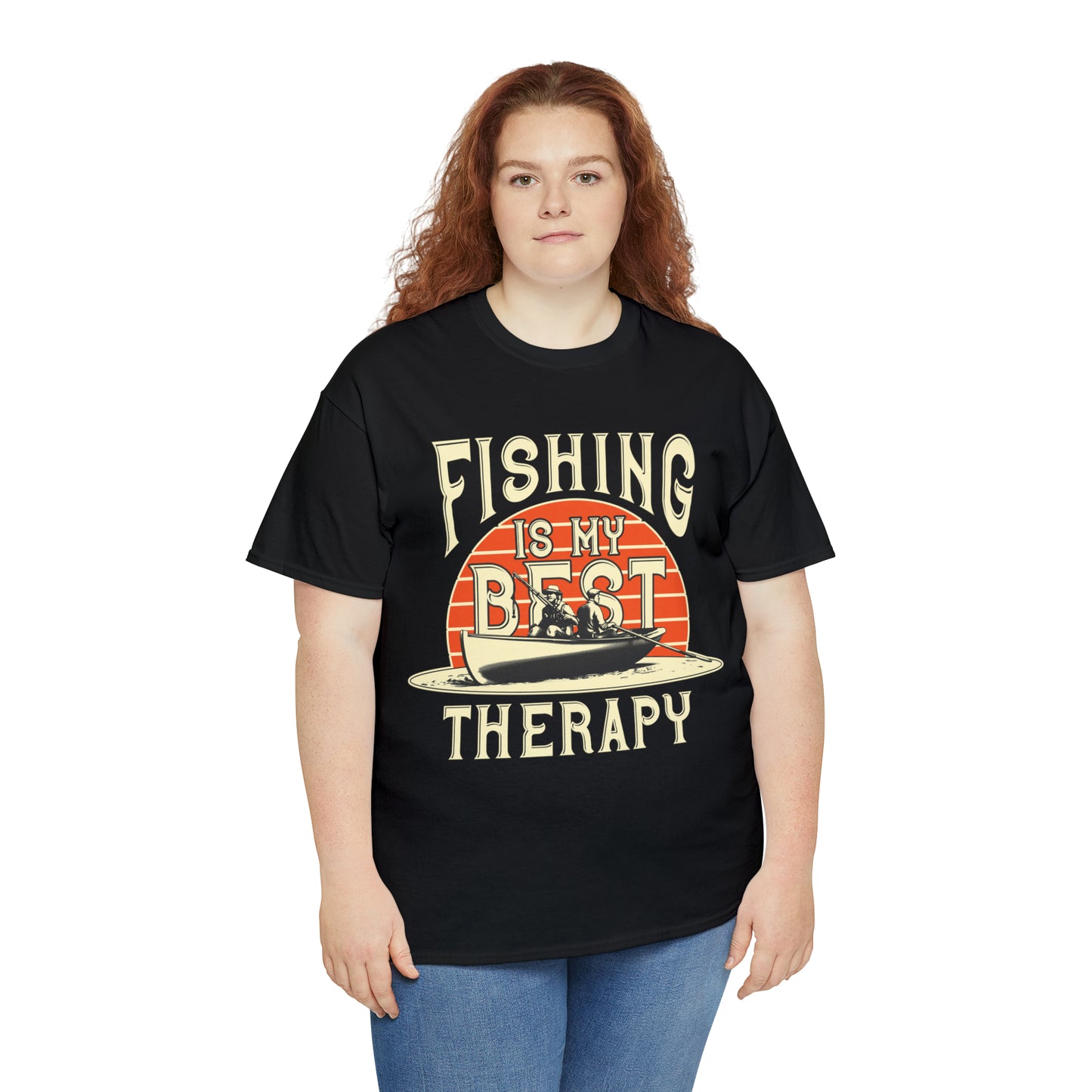 Fishing Is My Best Therapy T-Shirts