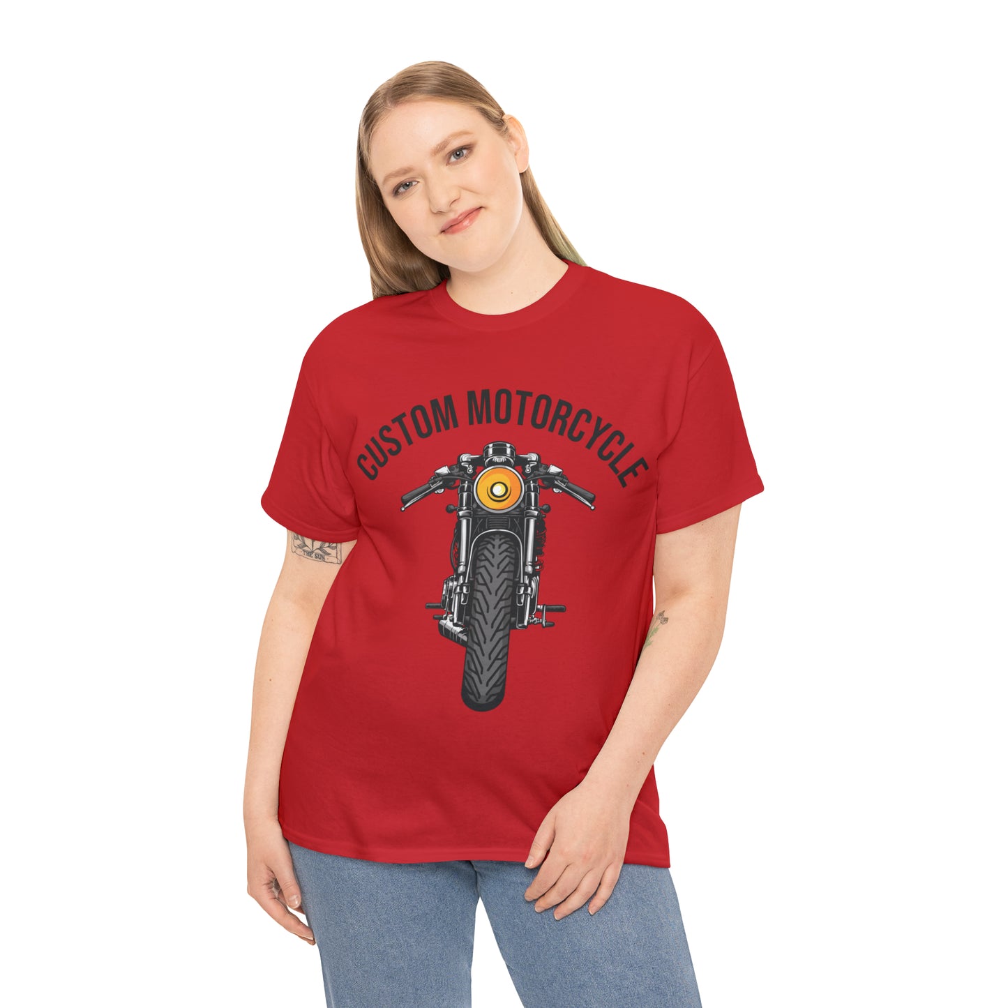 Motorcycle T-Shirt Heavy Cotton Tee