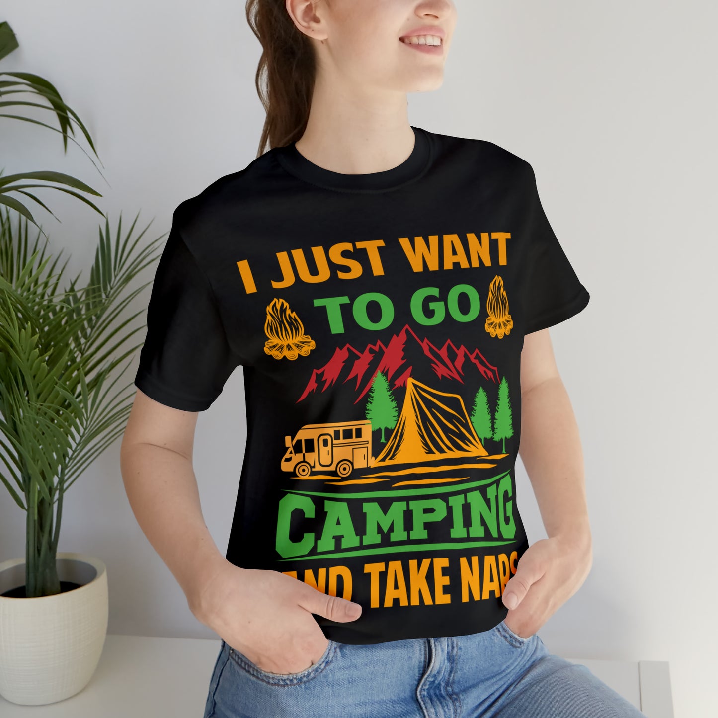 Adventure Camping T-shirt
