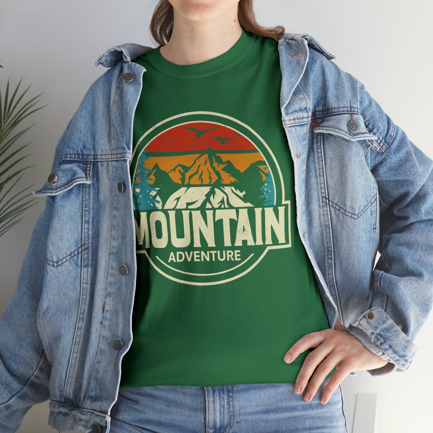 Mountain Adventures Unisex Heavy Cotton Tee