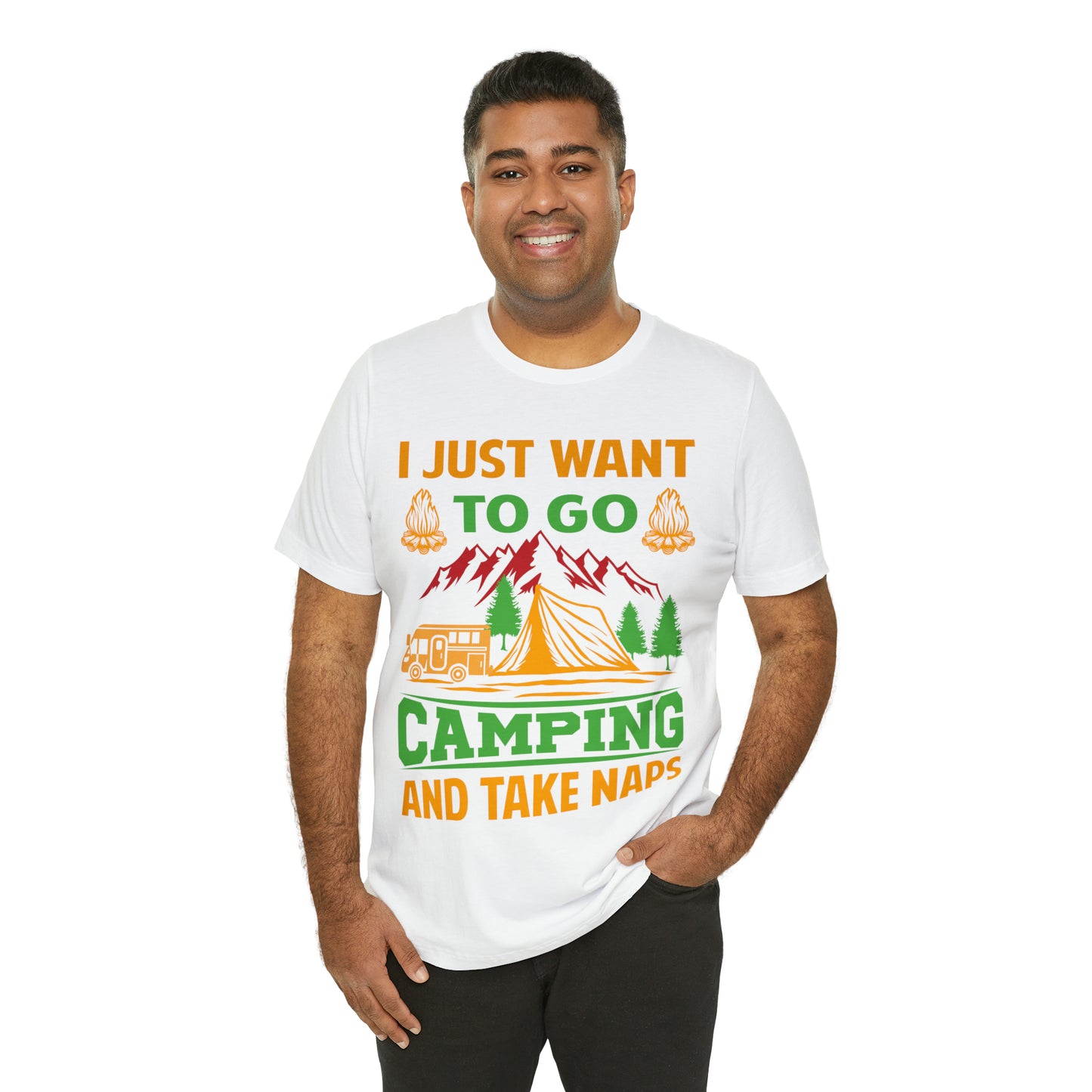 Adventure Camping T-shirt
