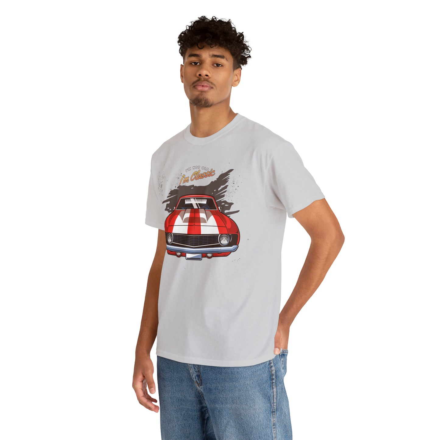 I'm Not Old I'm Classic Automotive T-Shirt