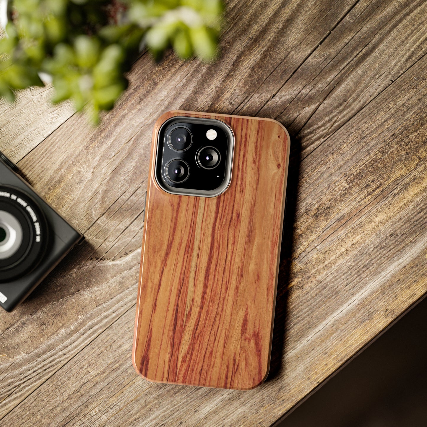Hardwood Tough Phone Cases
