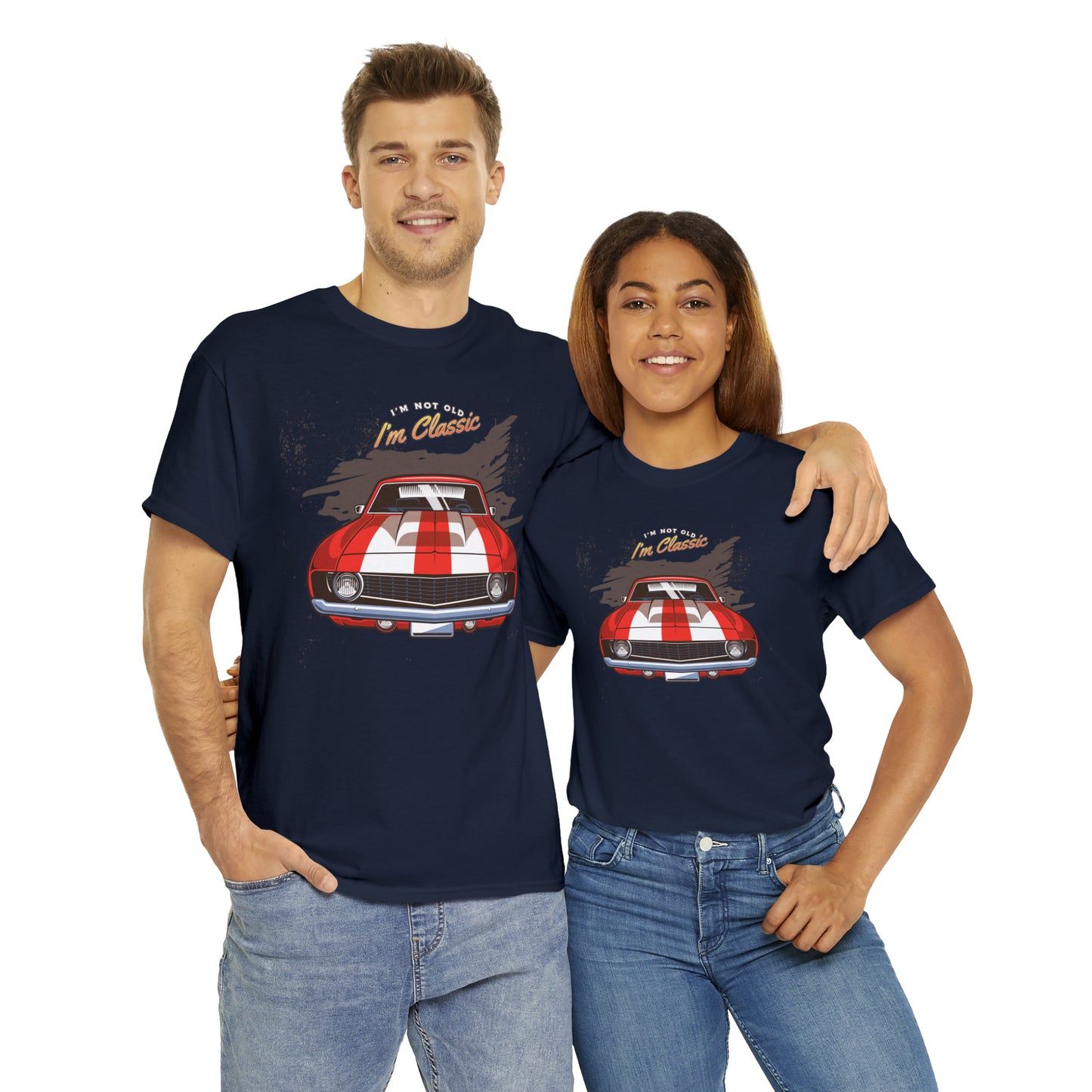 I'm Not Old I'm Classic Automotive T-Shirt