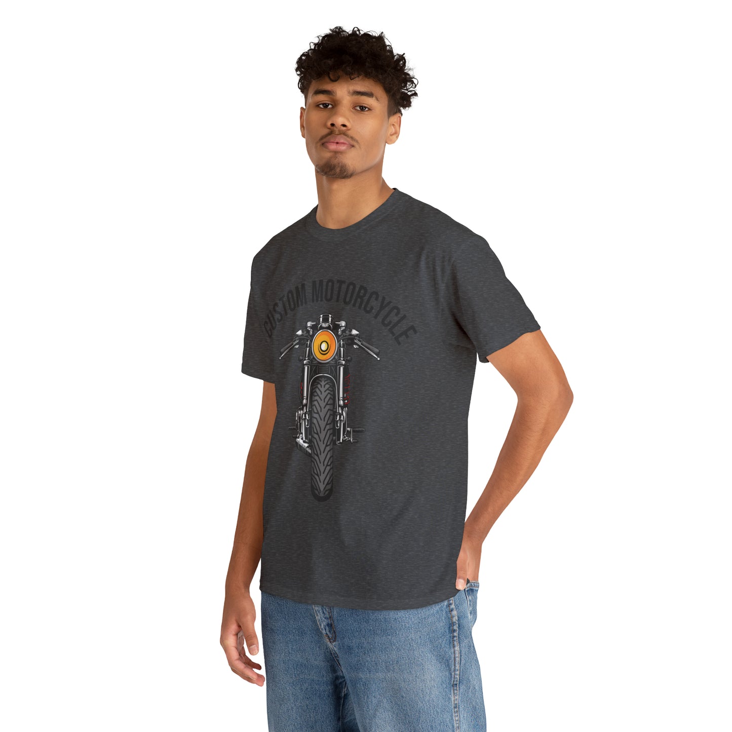 Motorcycle T-Shirt Heavy Cotton Tee